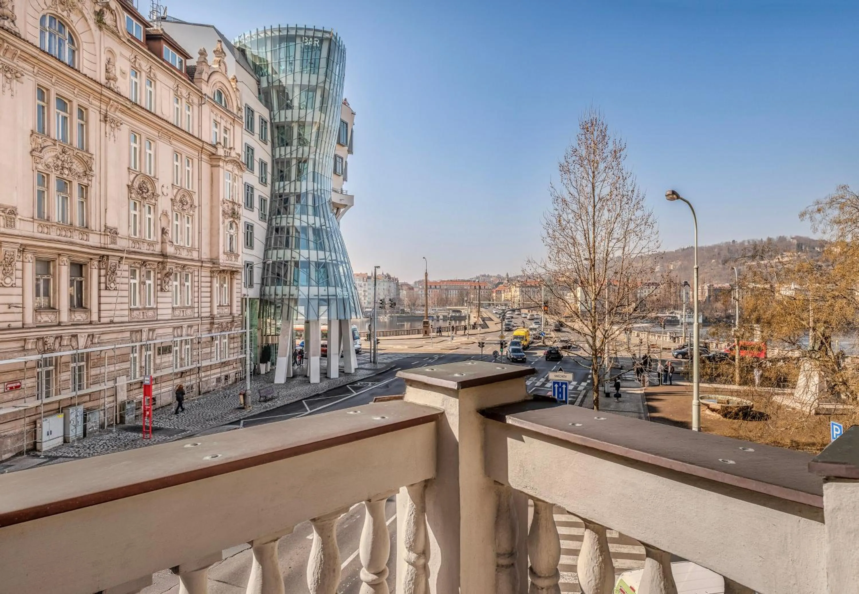 View (from property/room) in River Dance Suites by Adrez