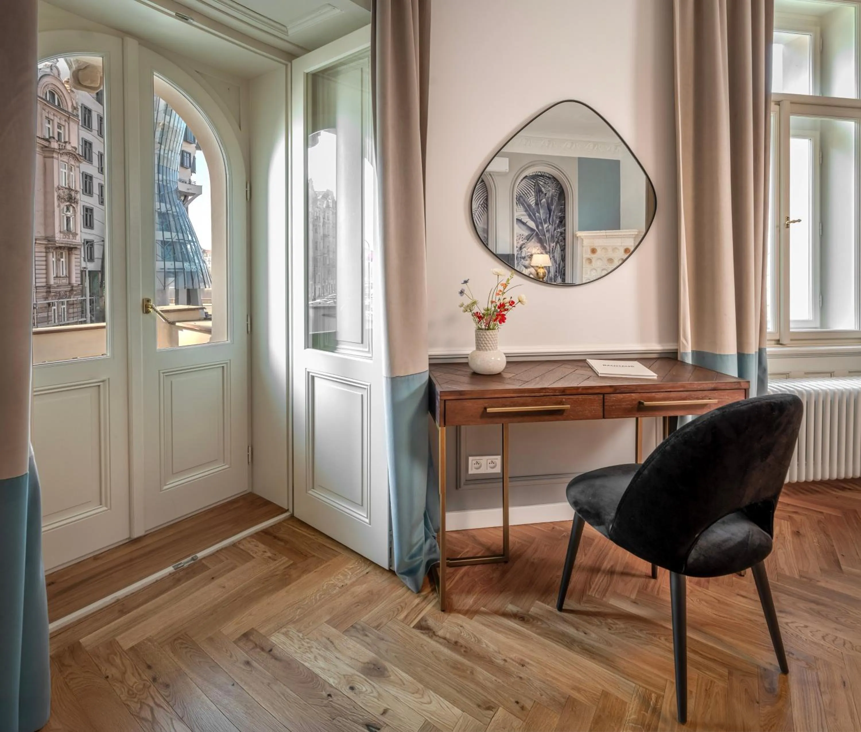 Living room in River Dance Suites by Adrez