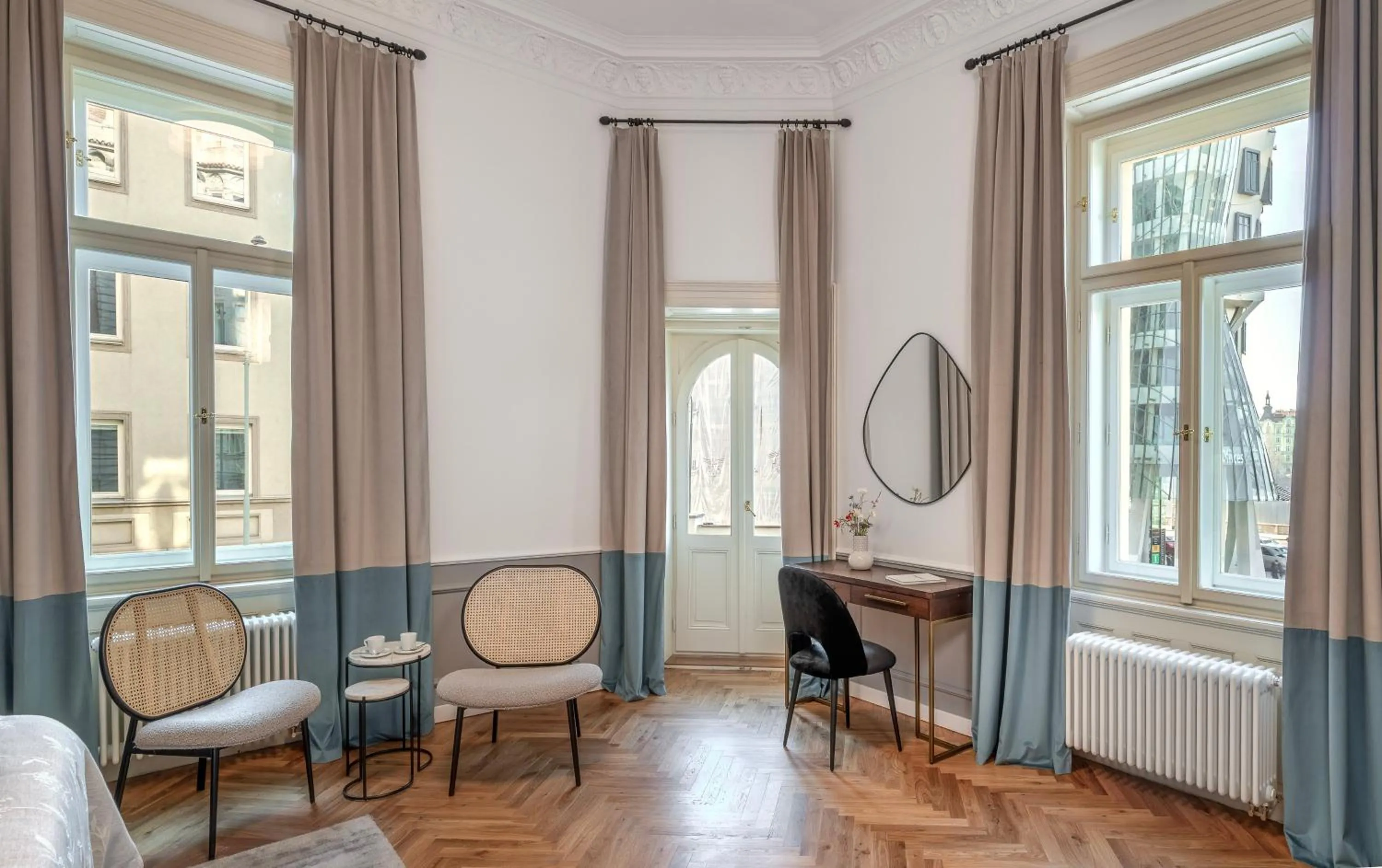 Living room in River Dance Suites by Adrez