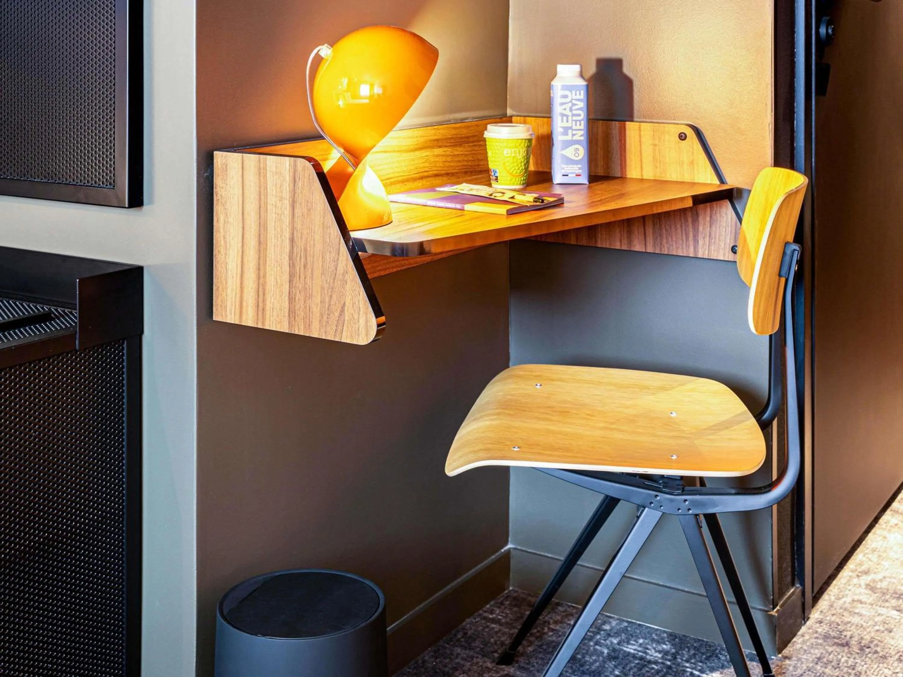 Bedroom in ibis Styles Paris Villejuif