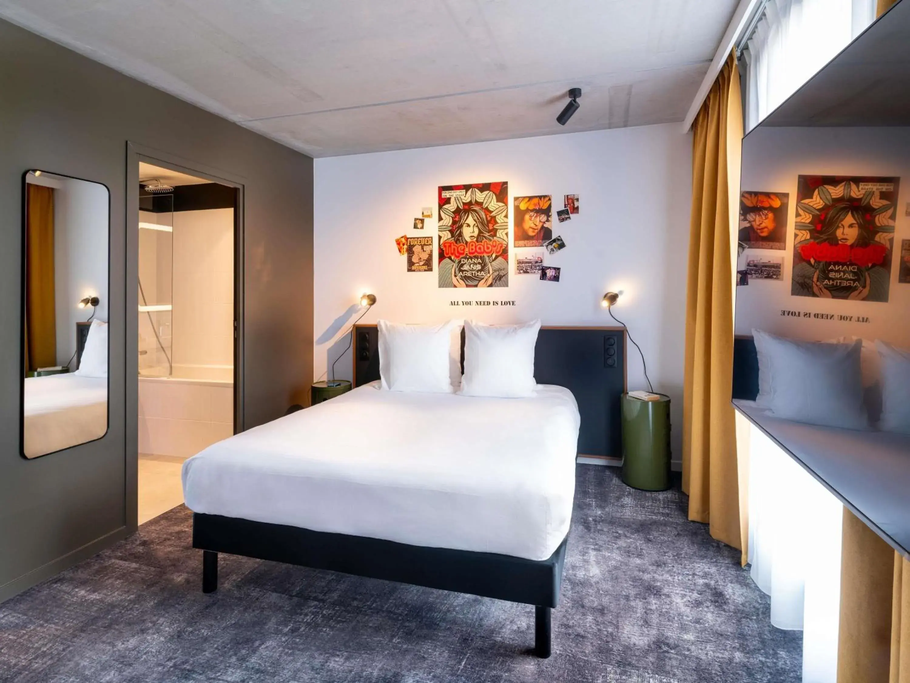 Premium Family Room in ibis Styles Paris Villejuif Premium Family Room in ibis Styles Paris Villejuif