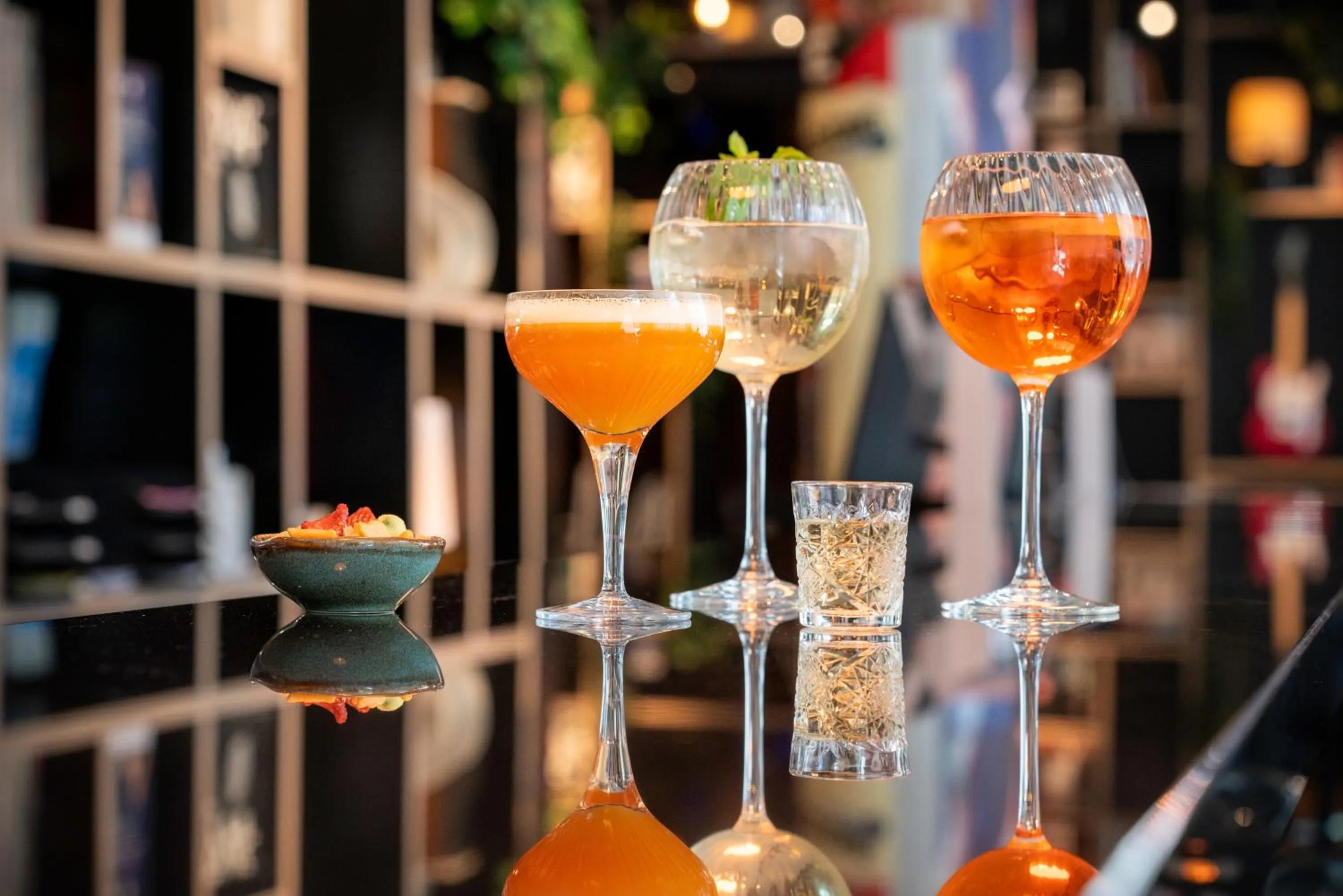 Lounge or bar in ibis Styles Paris Villejuif