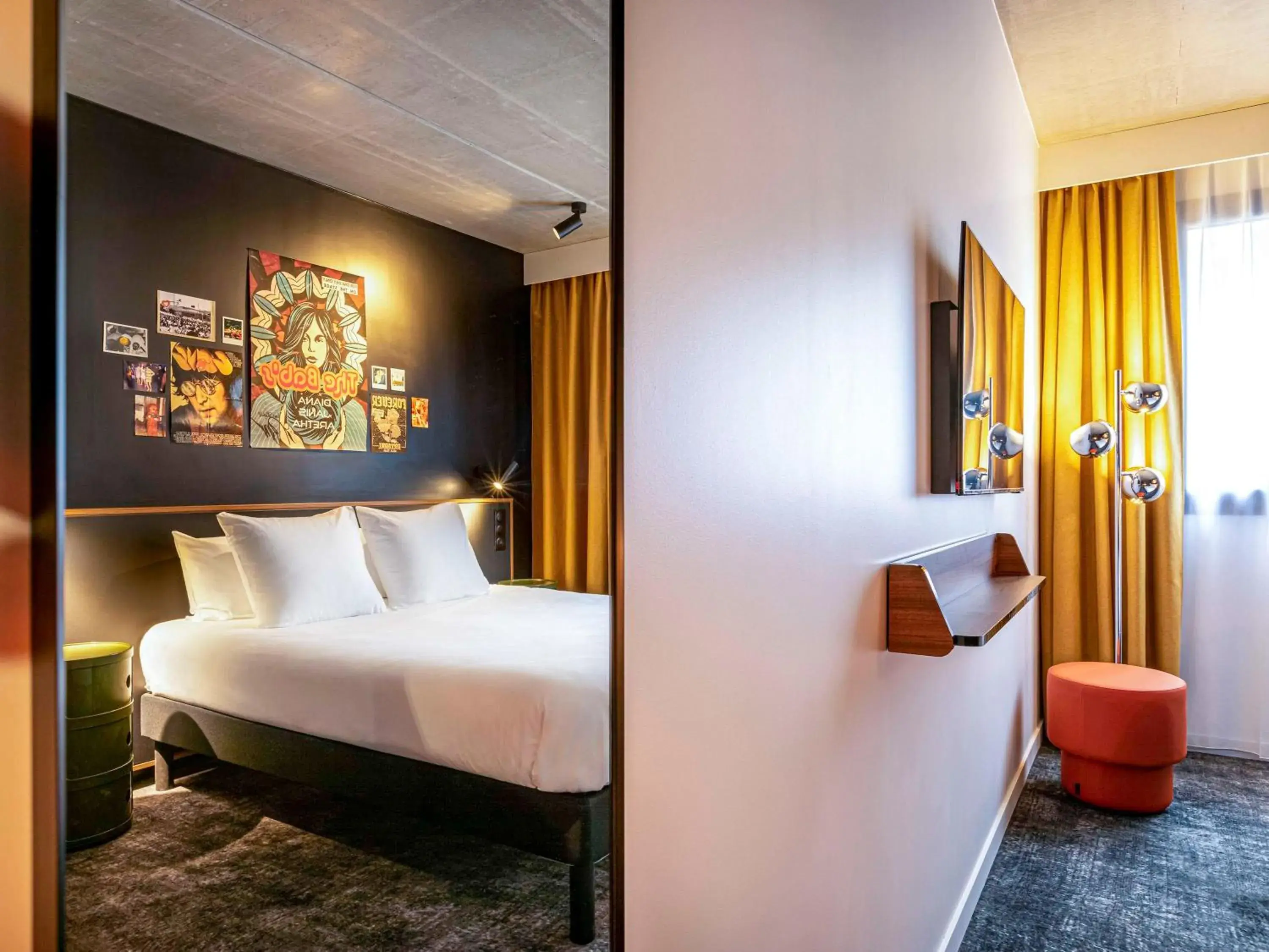 Standard Double Room in ibis Styles Paris Villejuif Standard Double Room in ibis Styles Paris Villejuif