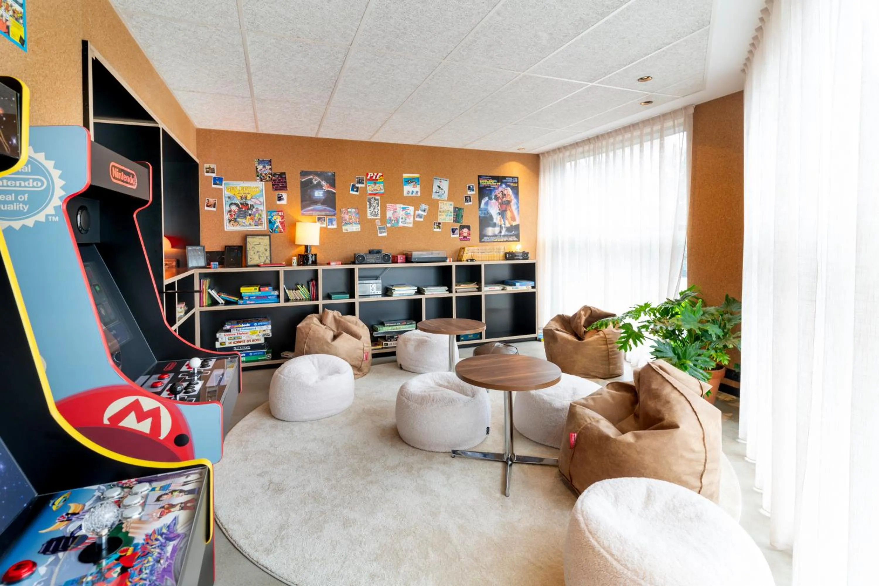 Children play ground in ibis Styles Paris Villejuif