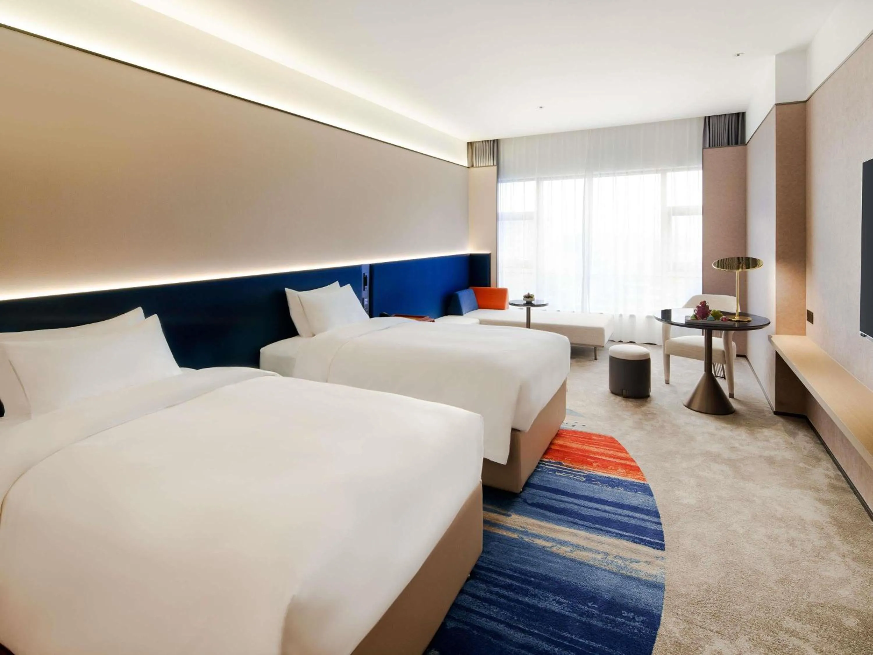 Bedroom, Bed in Novotel Nanjing Airport