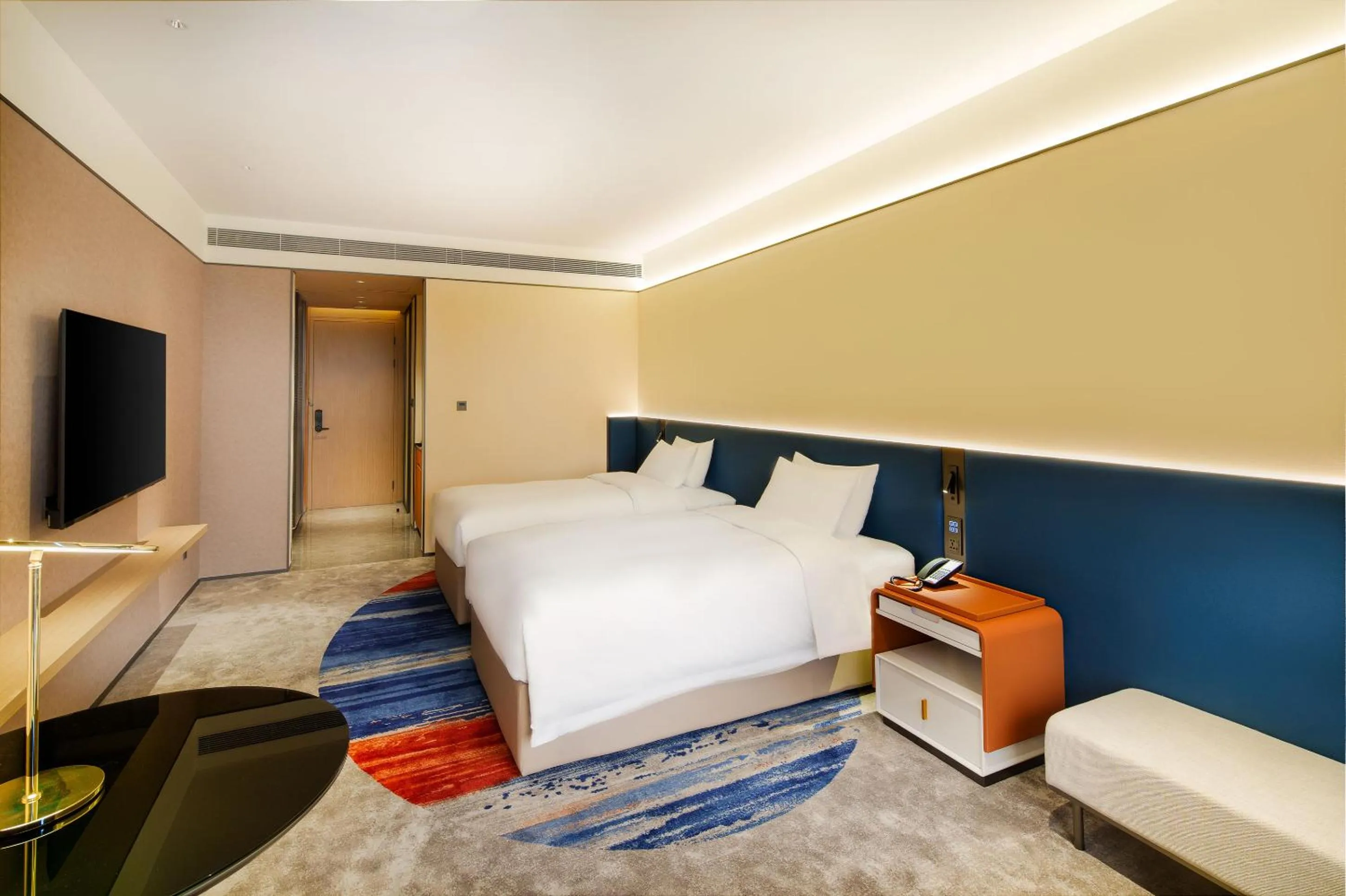 Bed in Novotel Nanjing Airport