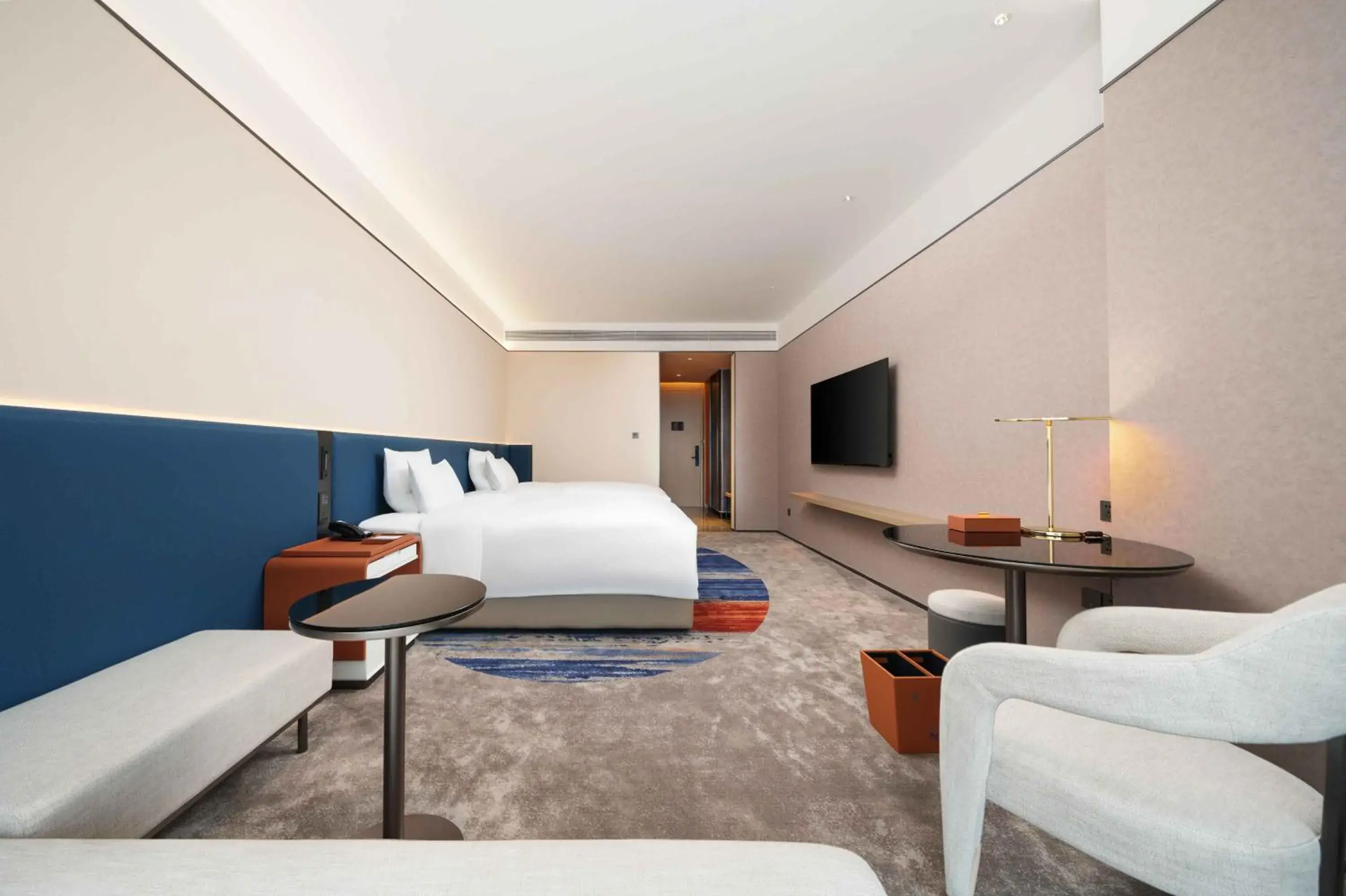 Standard Twin Room in Novotel Nanjing Airport Standard Twin Room in Novotel Nanjing Airport