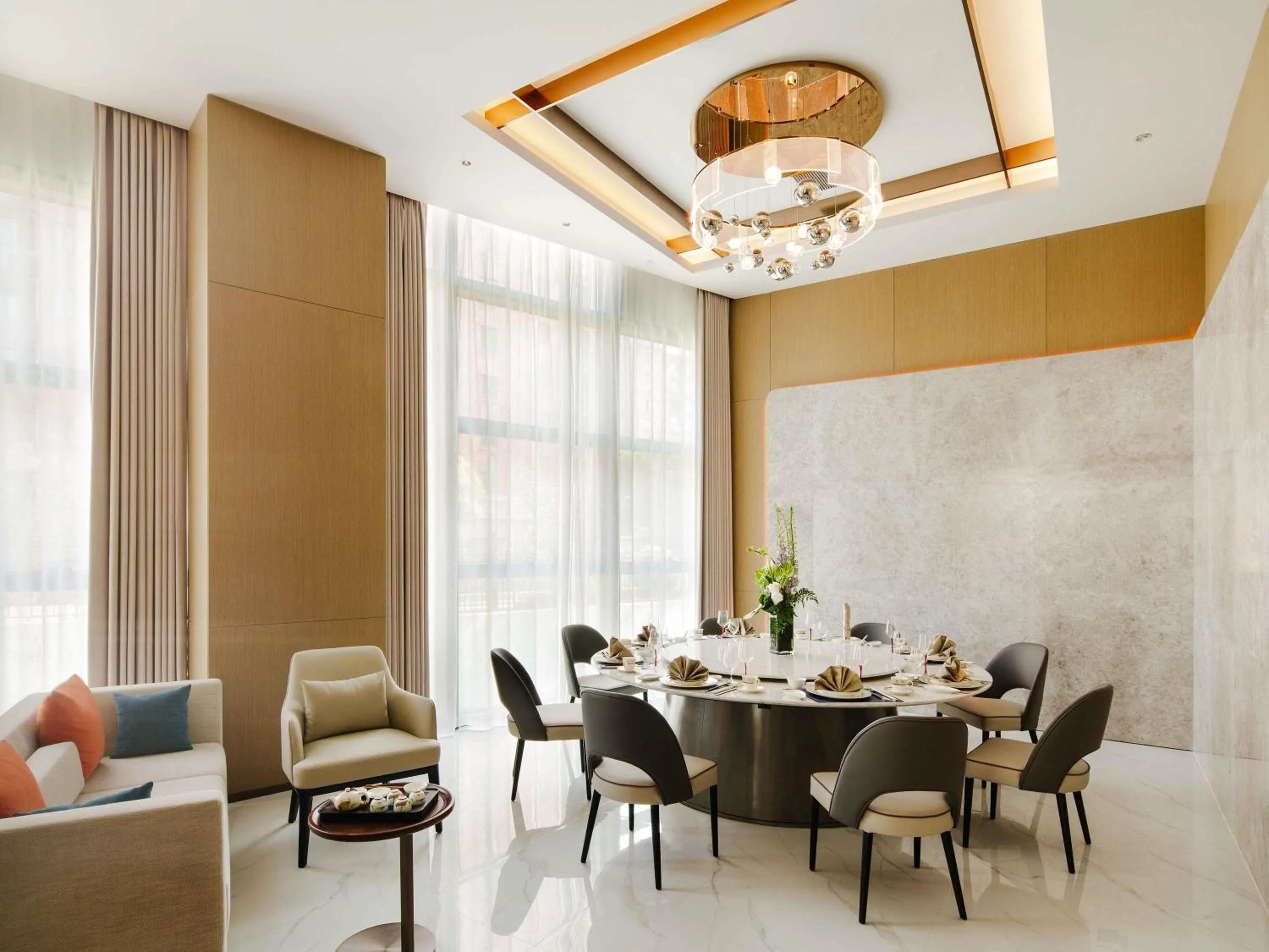 Restaurant/places to eat in Novotel Nanjing Airport