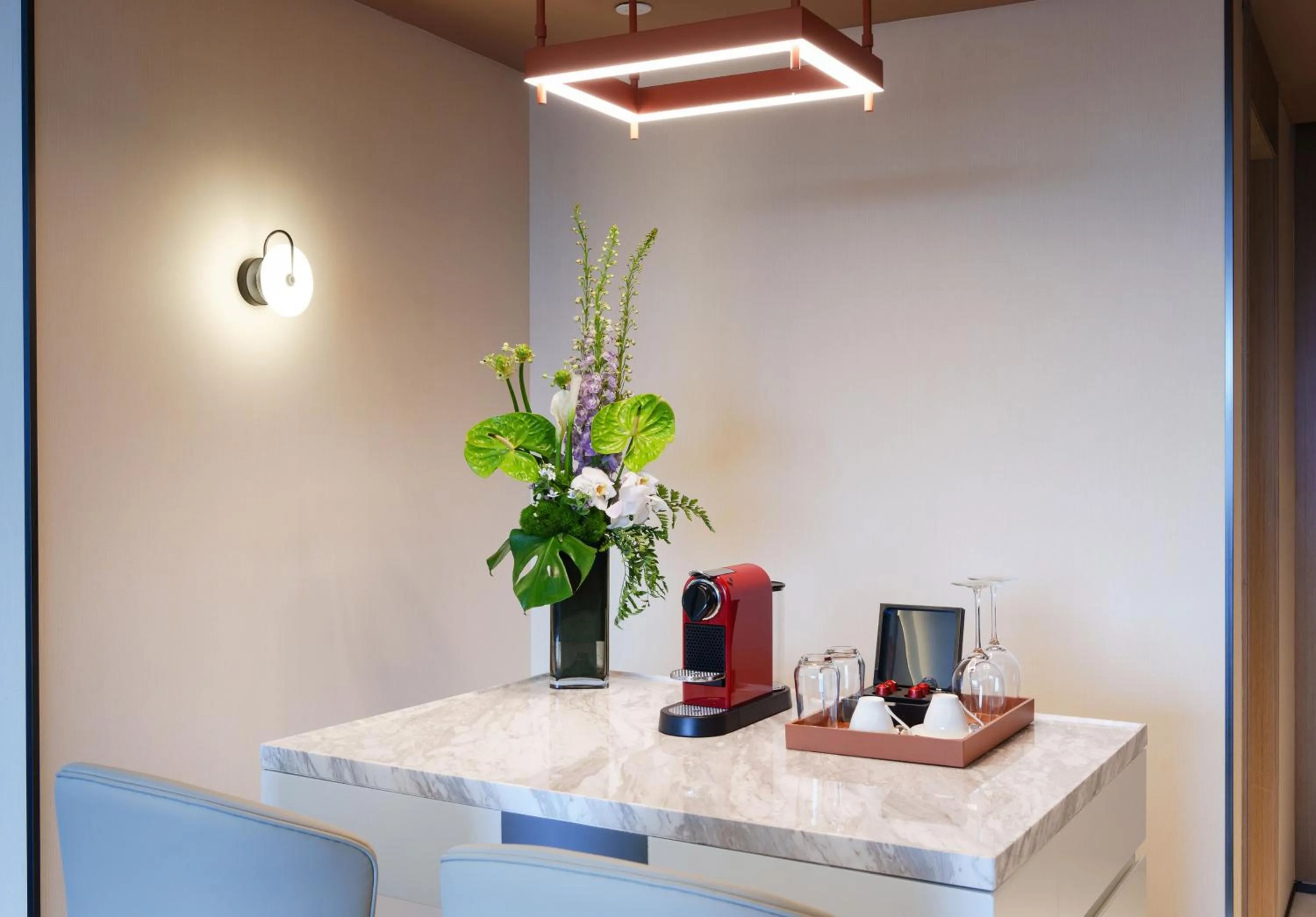 Coffee/tea facilities in Novotel Nanjing Airport