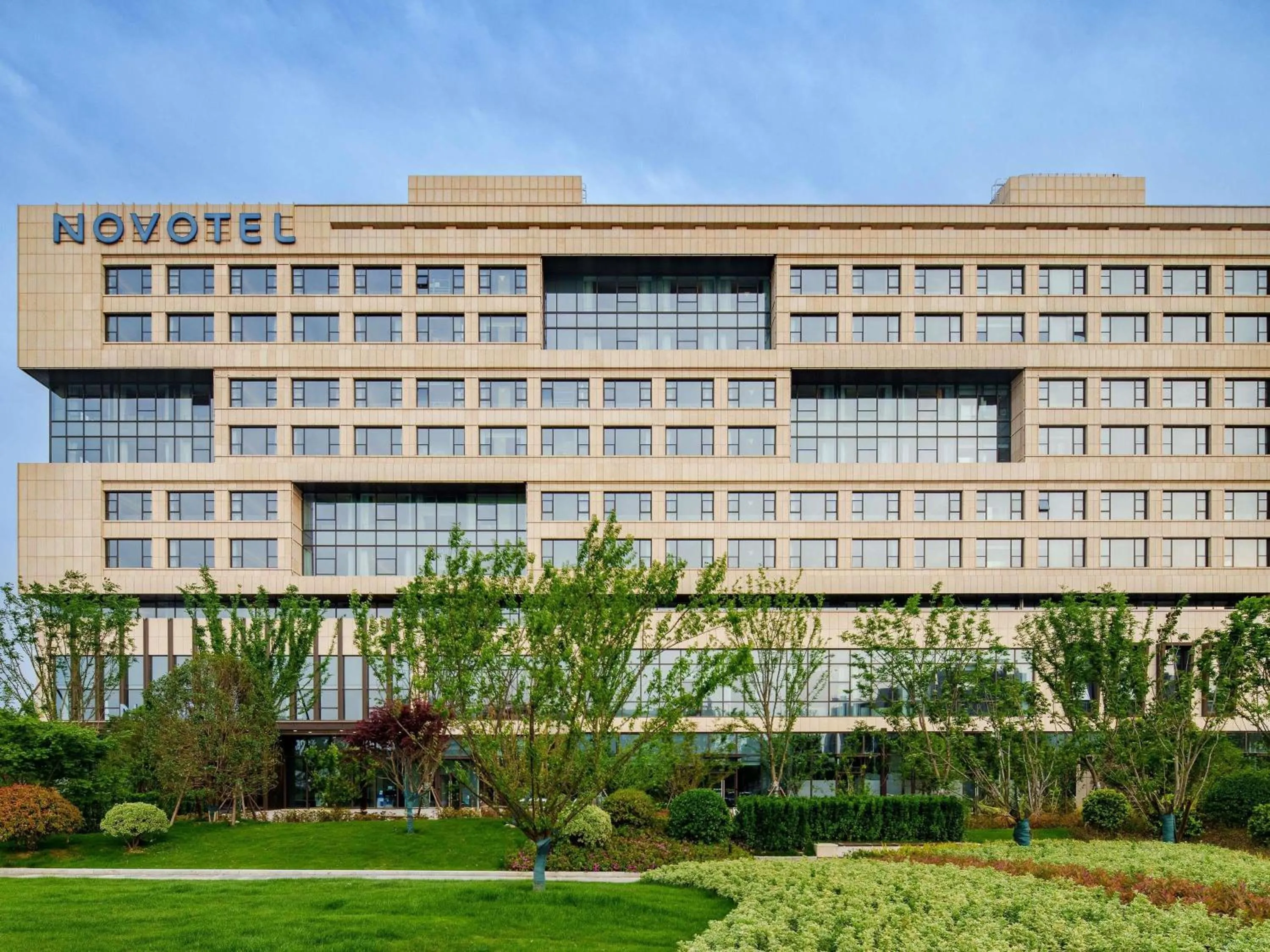 Property building in Novotel Nanjing Airport