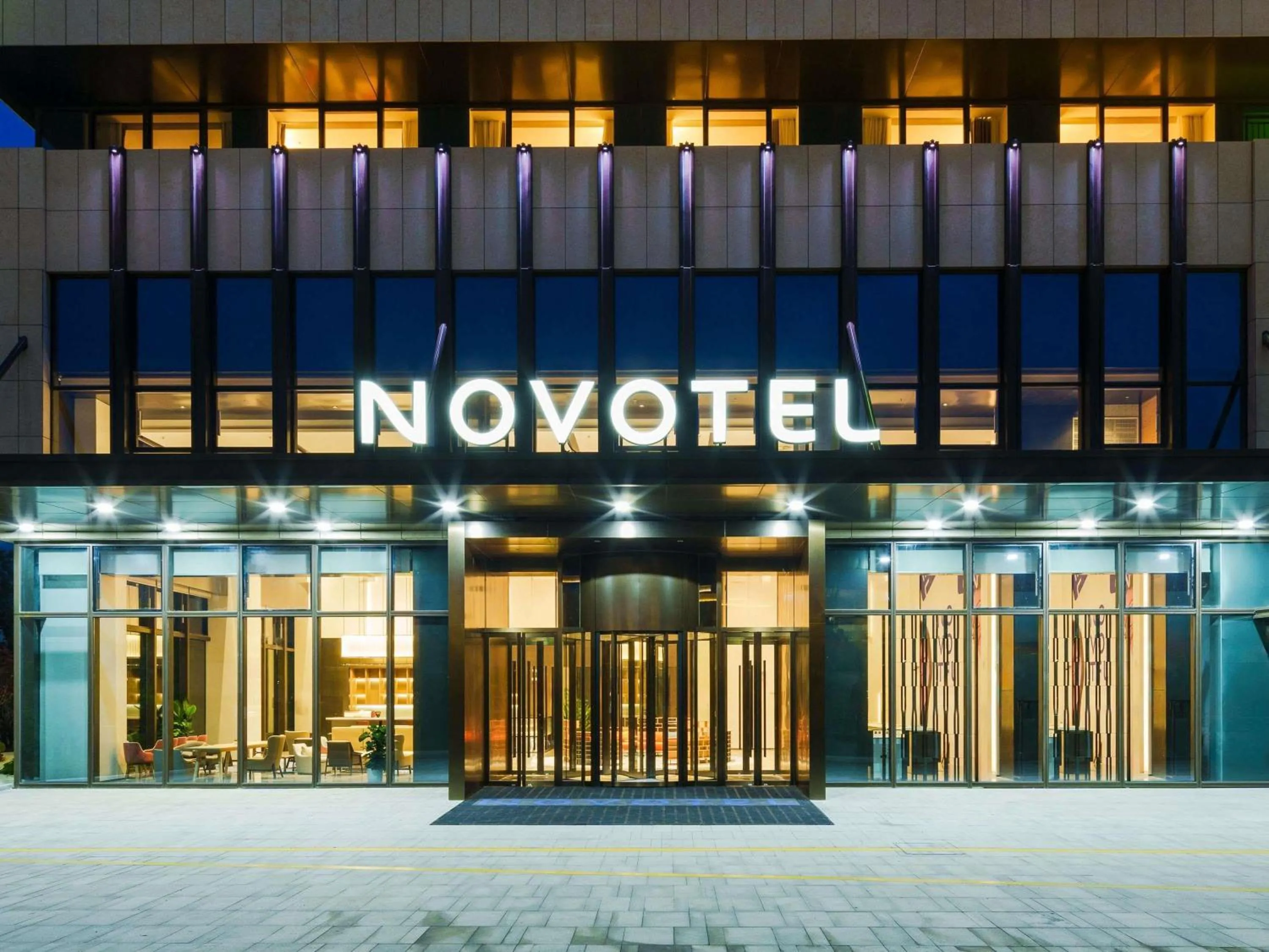 Property building in Novotel Nanjing Airport
