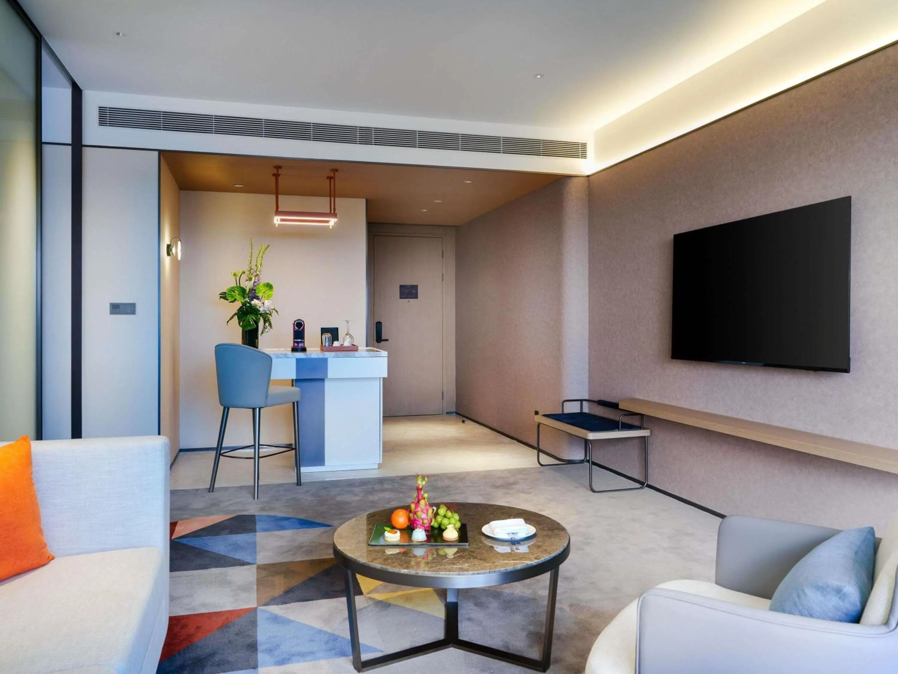 Bedroom in Novotel Nanjing Airport