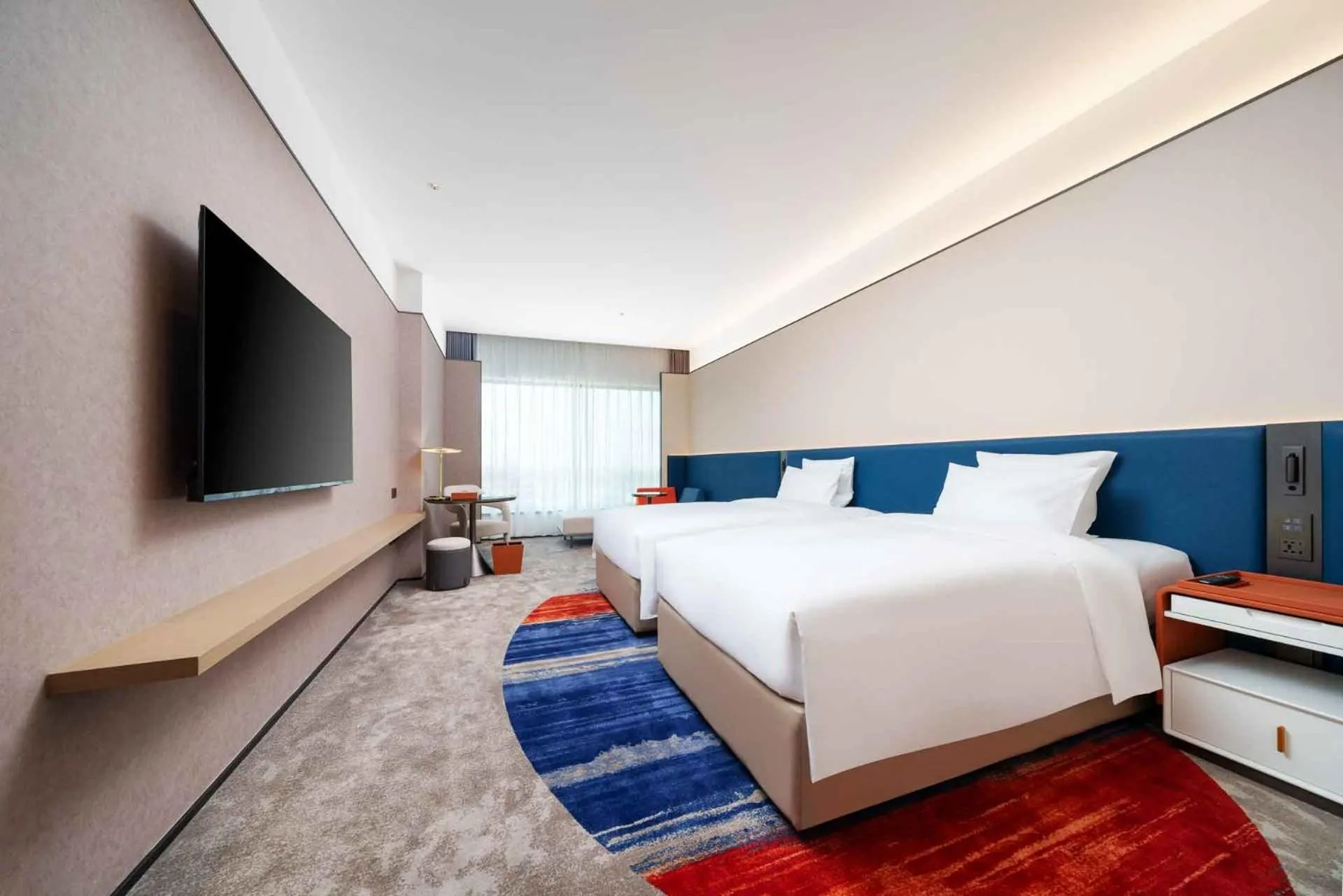 Bed in Novotel Nanjing Airport