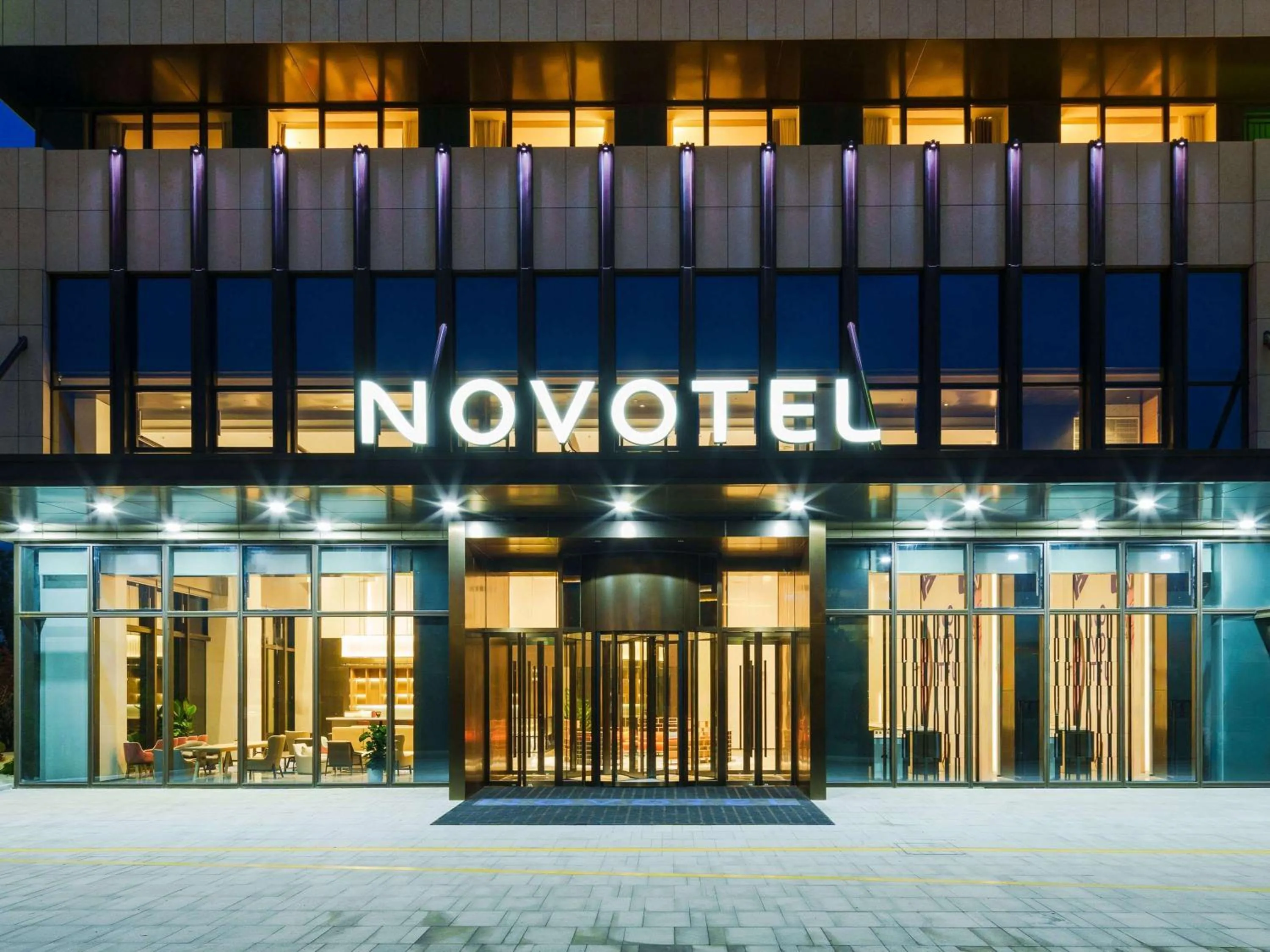 Property building in Novotel Nanjing Airport