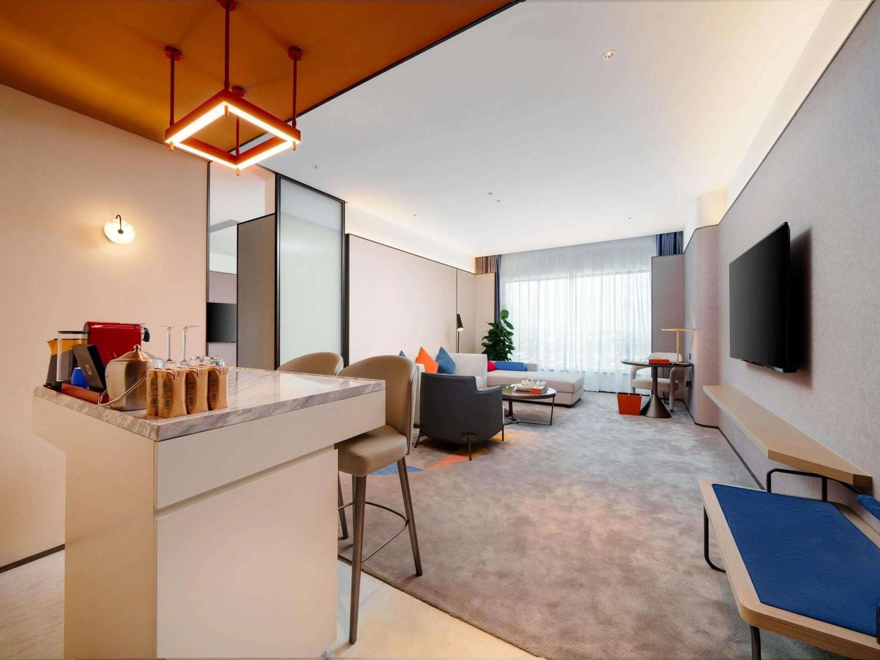 Bedroom in Novotel Nanjing Airport