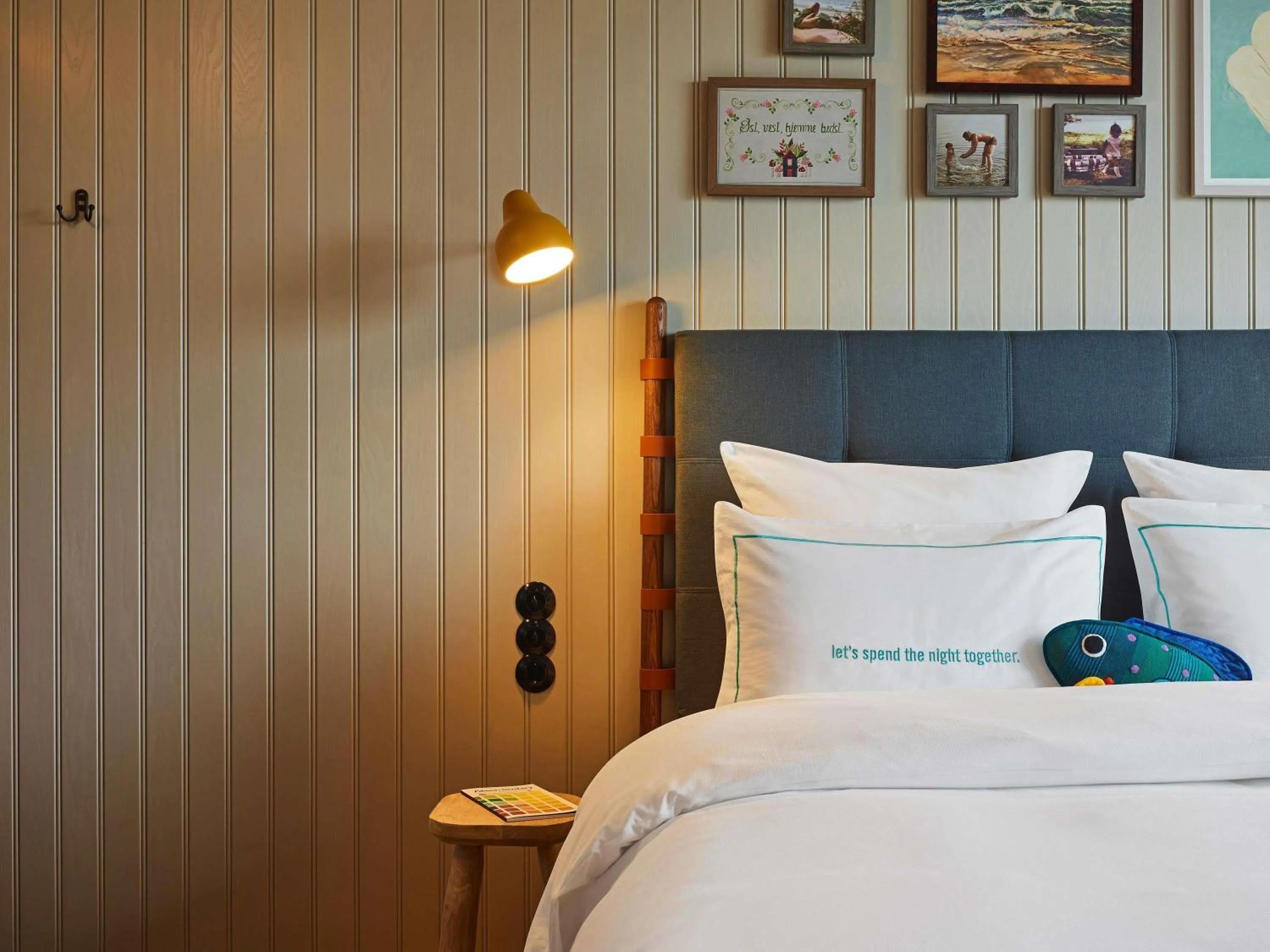 Bedroom, Bed in 25hours Hotel Paper Island