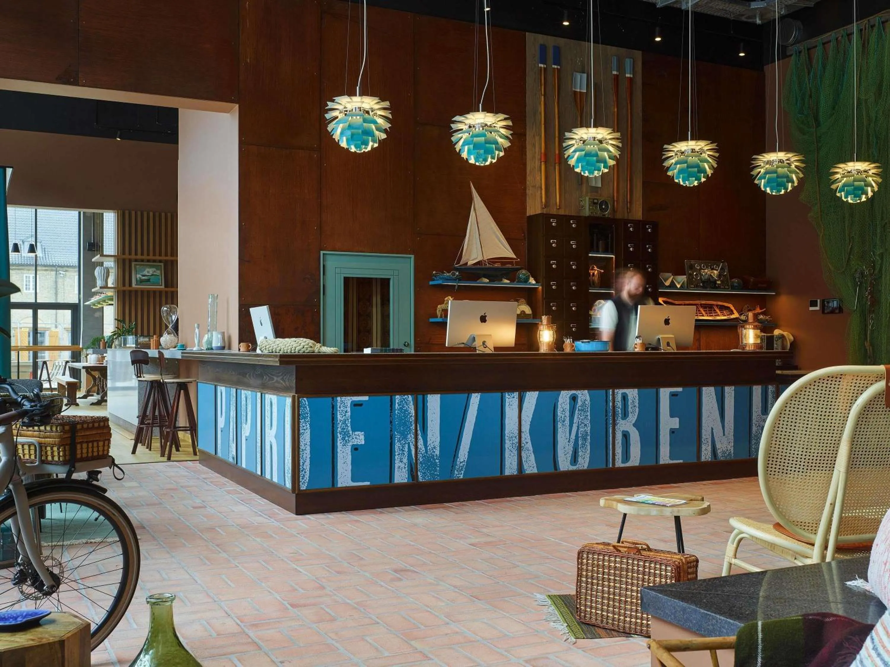 Property building in 25hours Hotel Paper Island