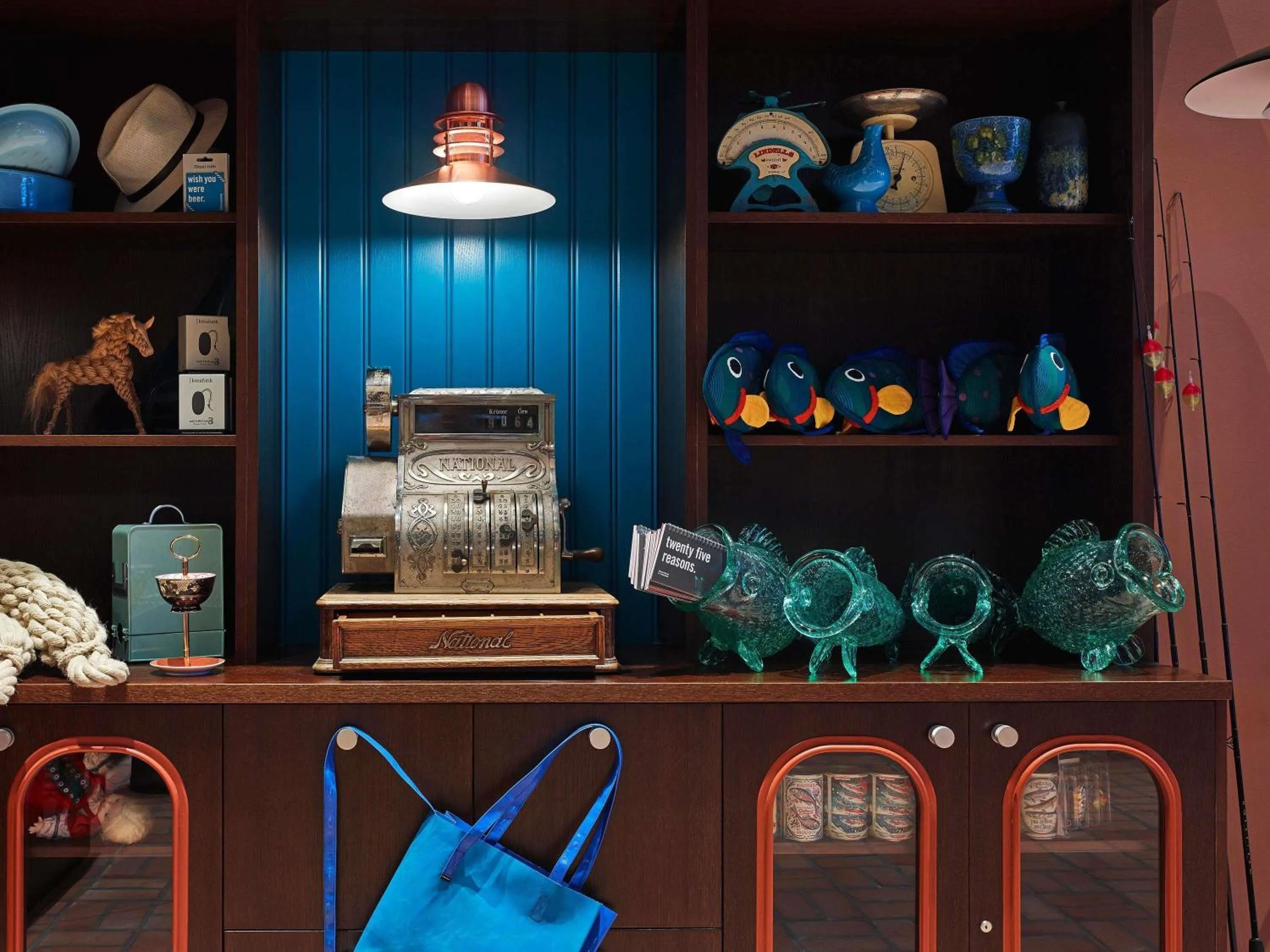 Property building in 25hours Hotel Paper Island