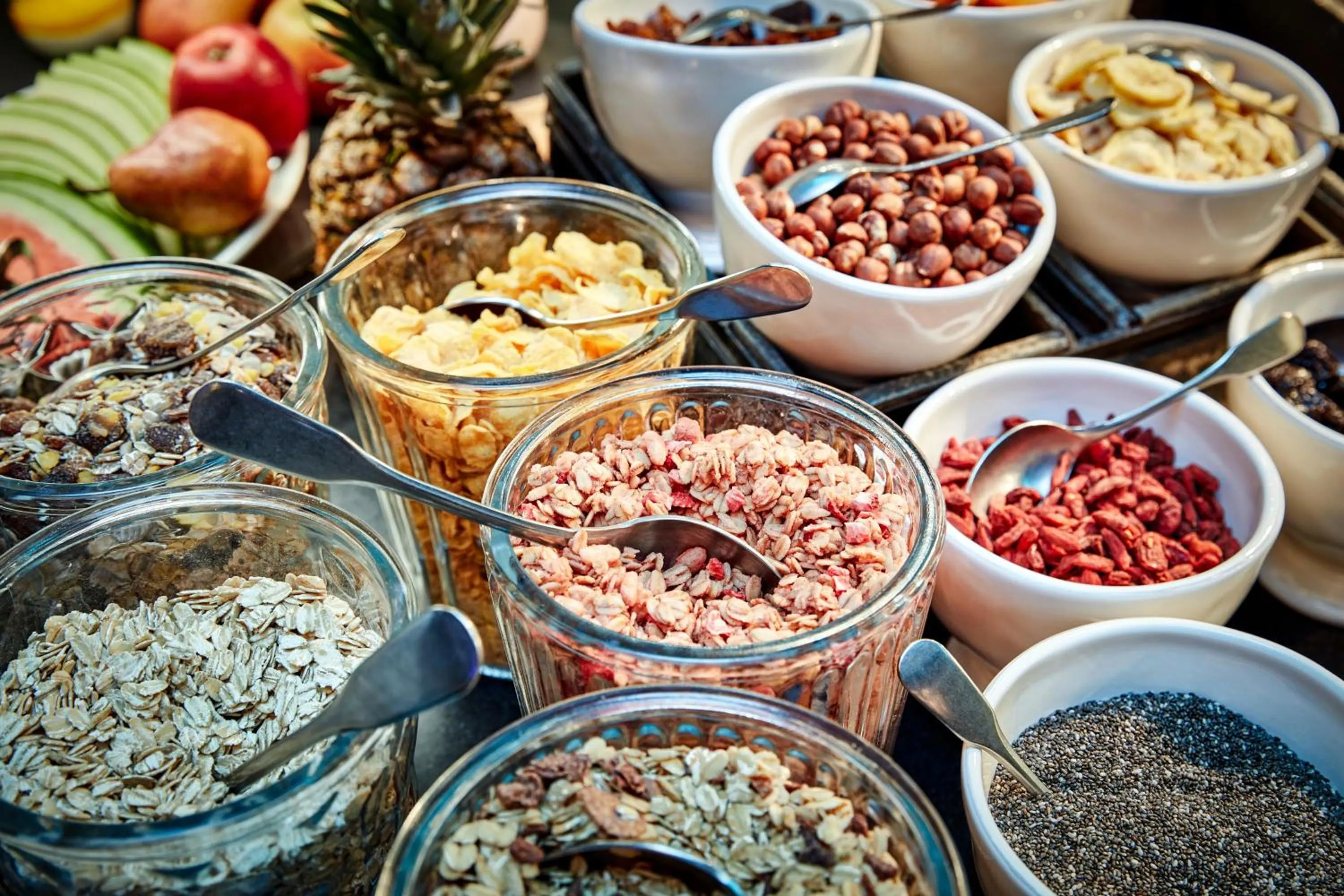 Breakfast in 25hours Hotel Paper Island