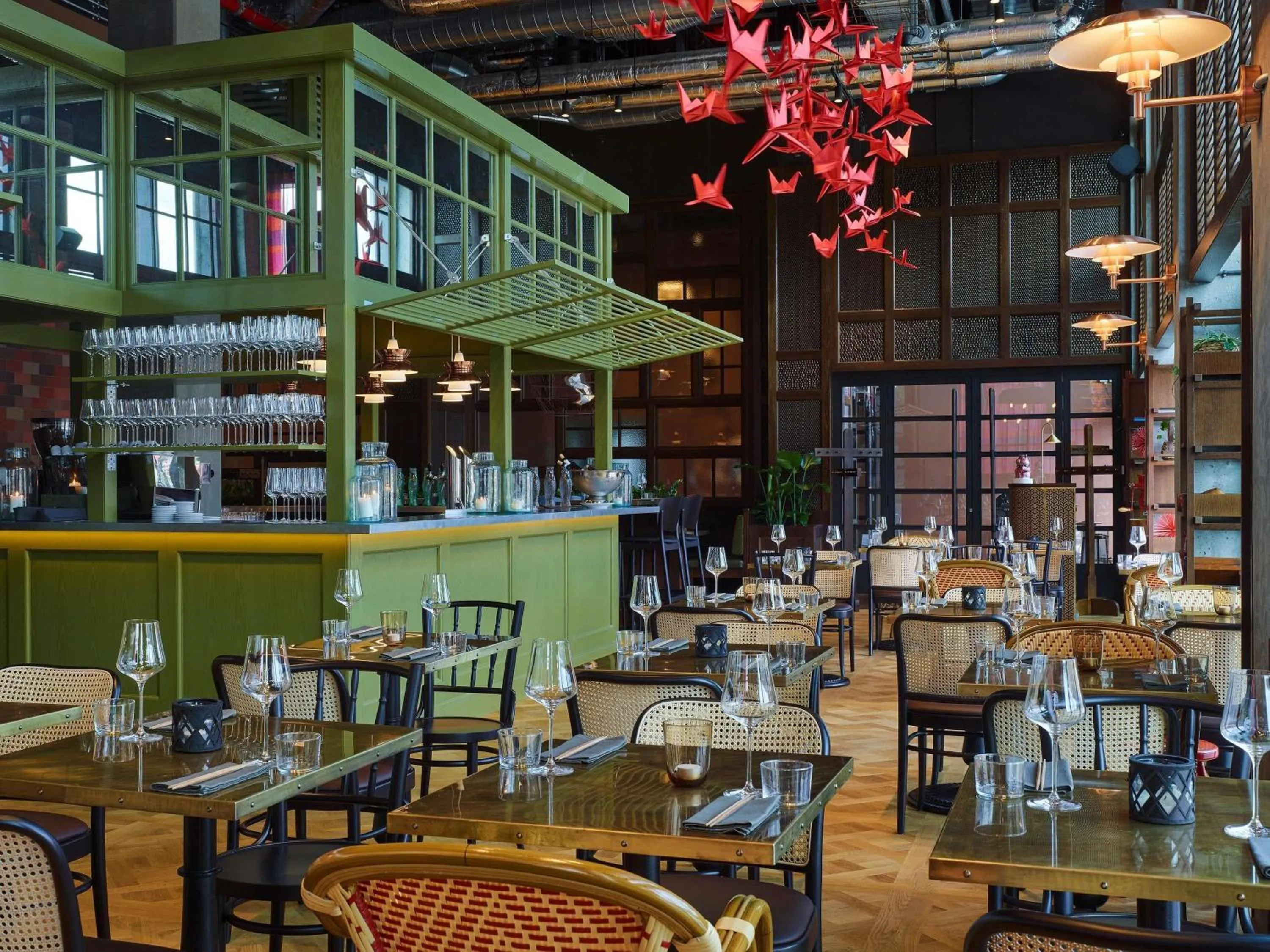 Meeting/conference room in 25hours Hotel Paper Island