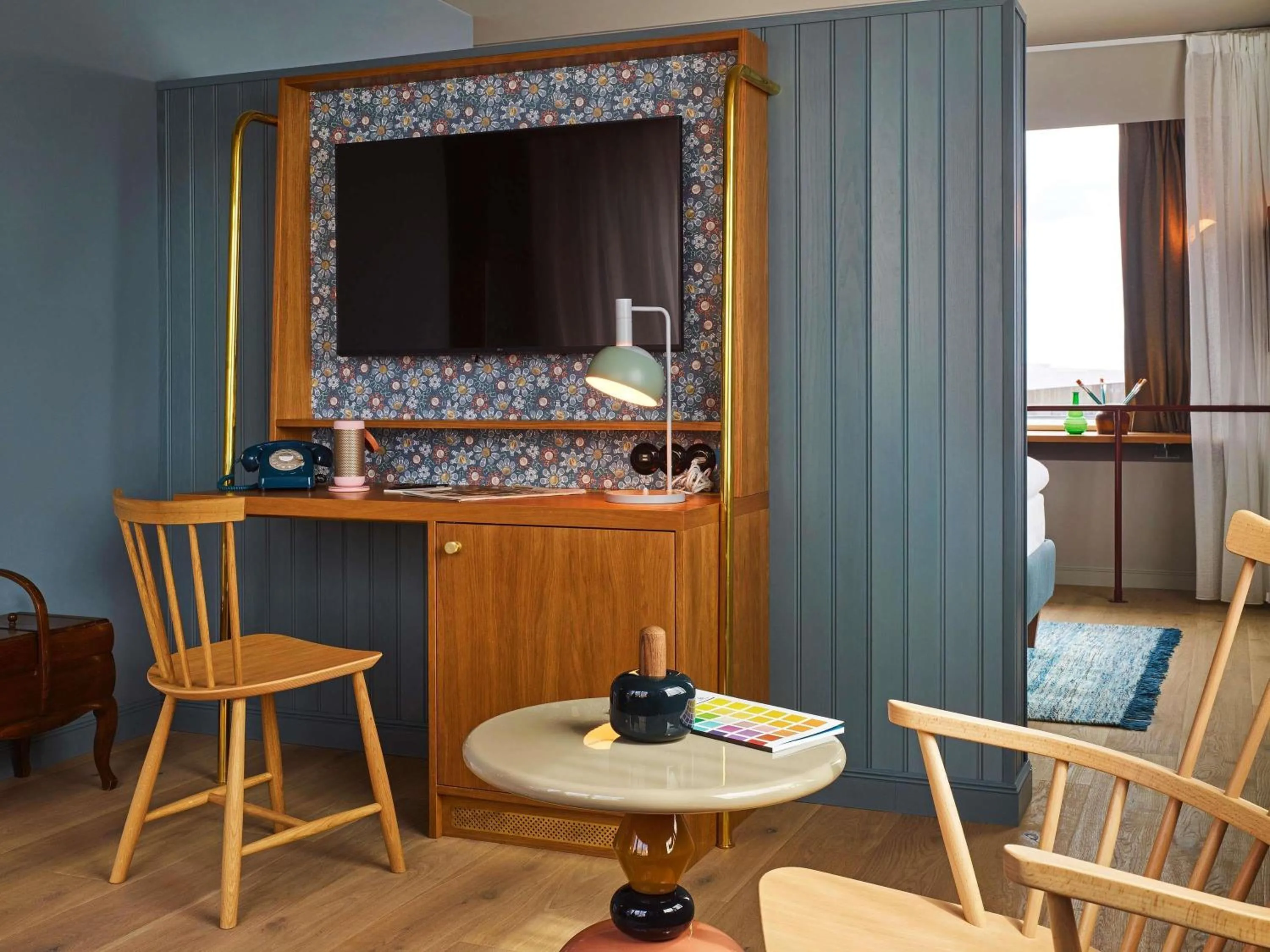 Bedroom in 25hours Hotel Paper Island