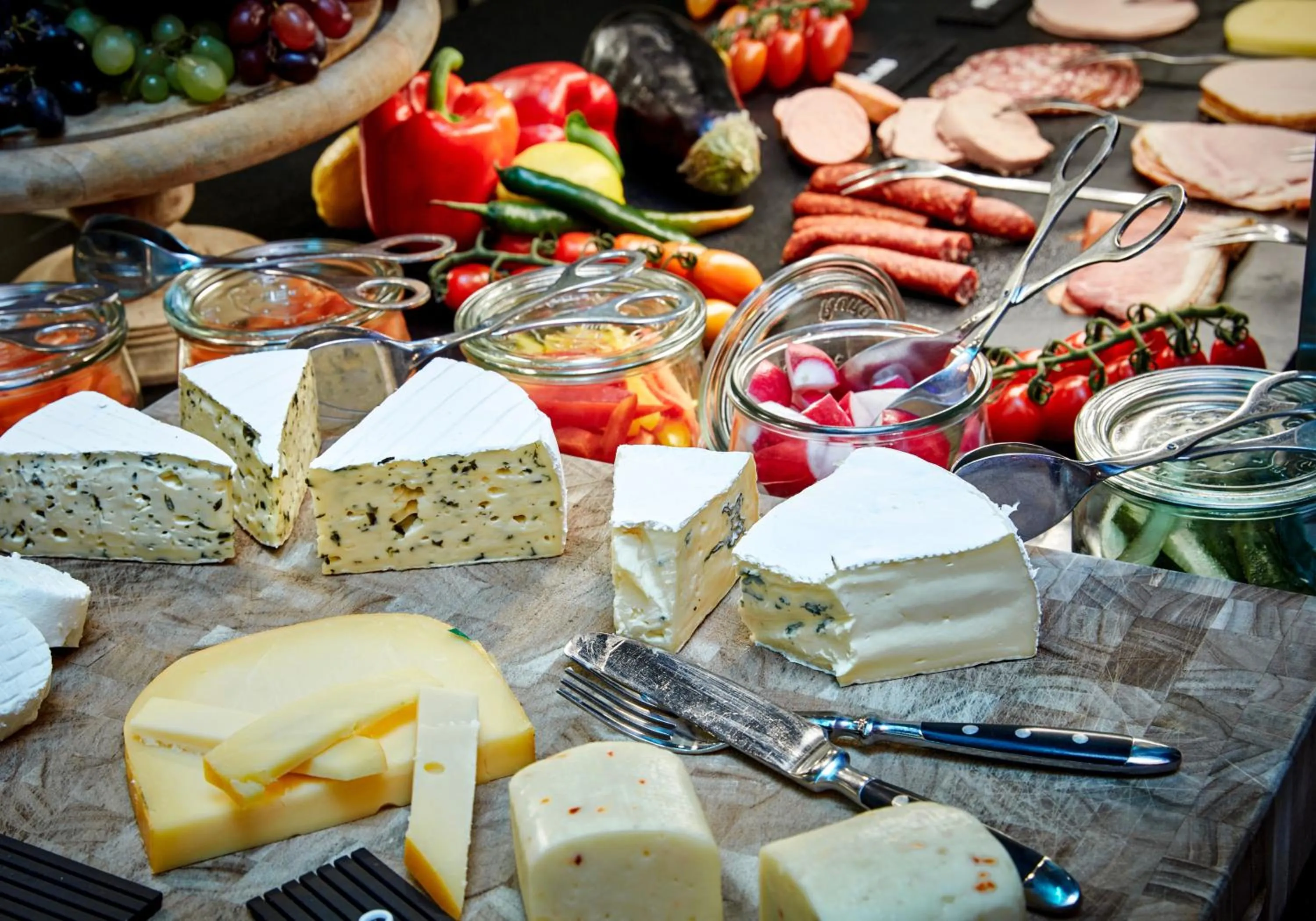 Breakfast in 25hours Hotel Paper Island