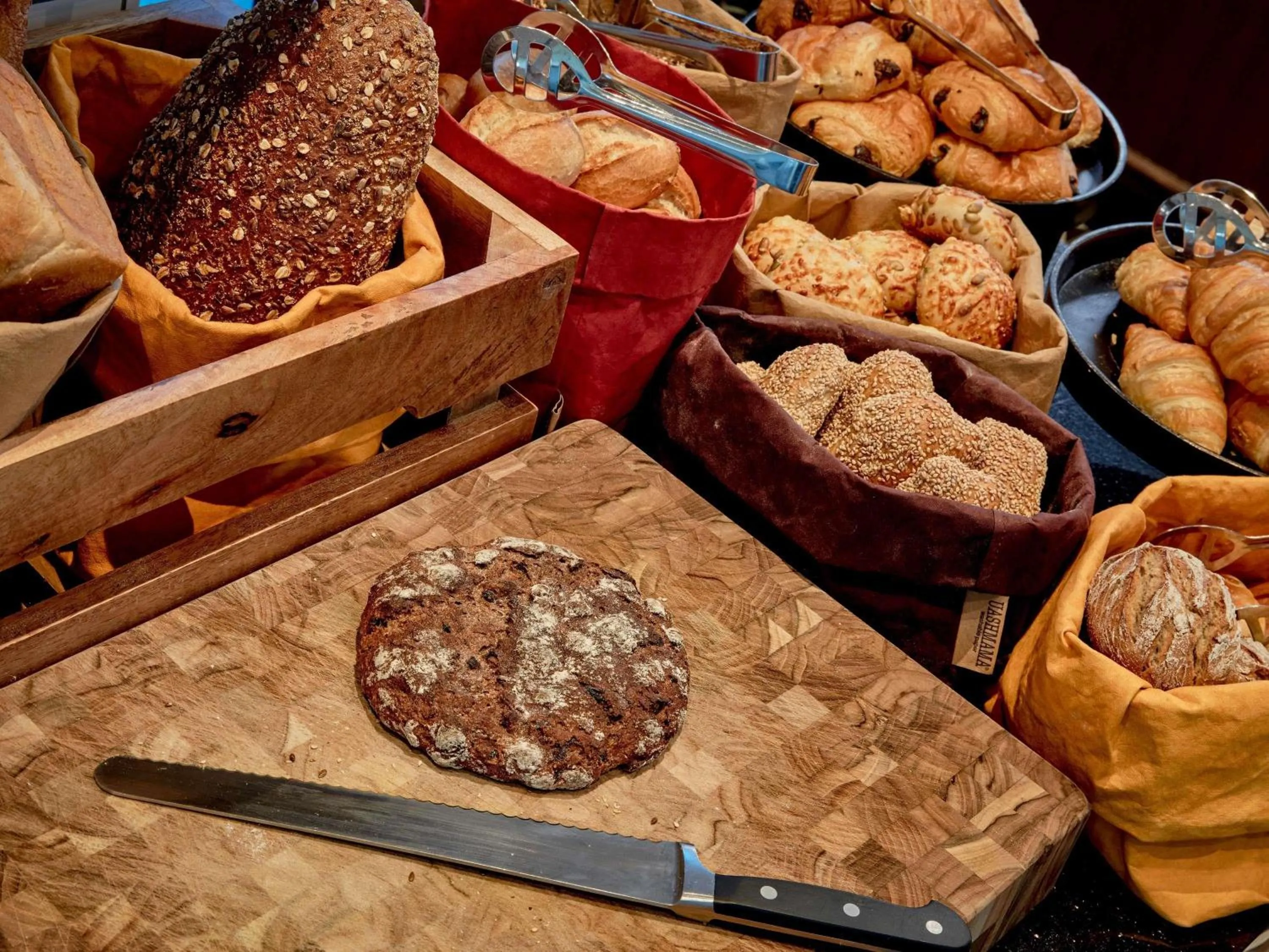 Breakfast in 25hours Hotel Paper Island