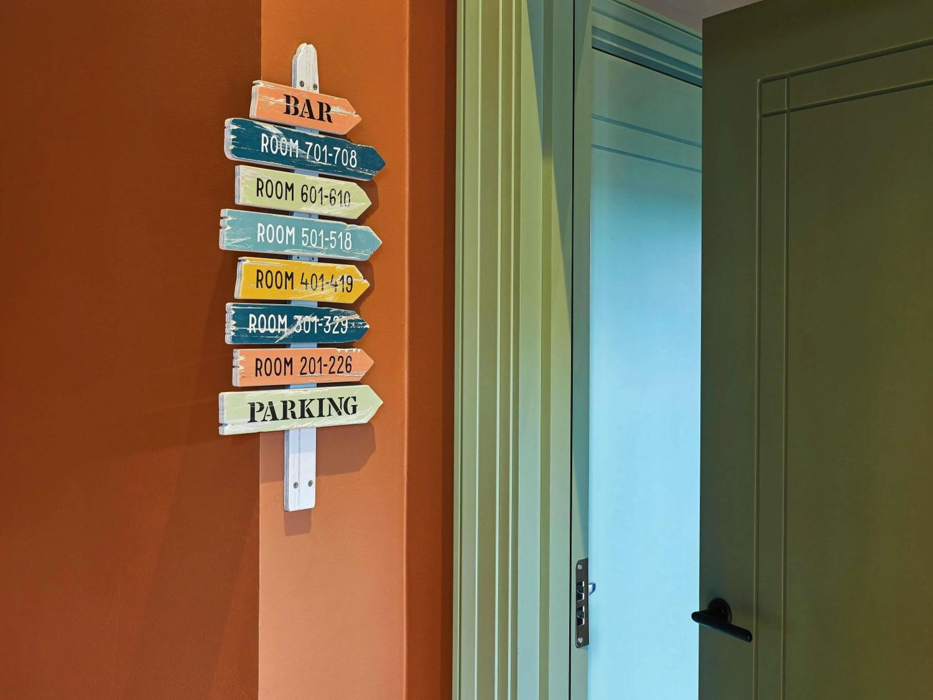 Property building in 25hours Hotel Paper Island