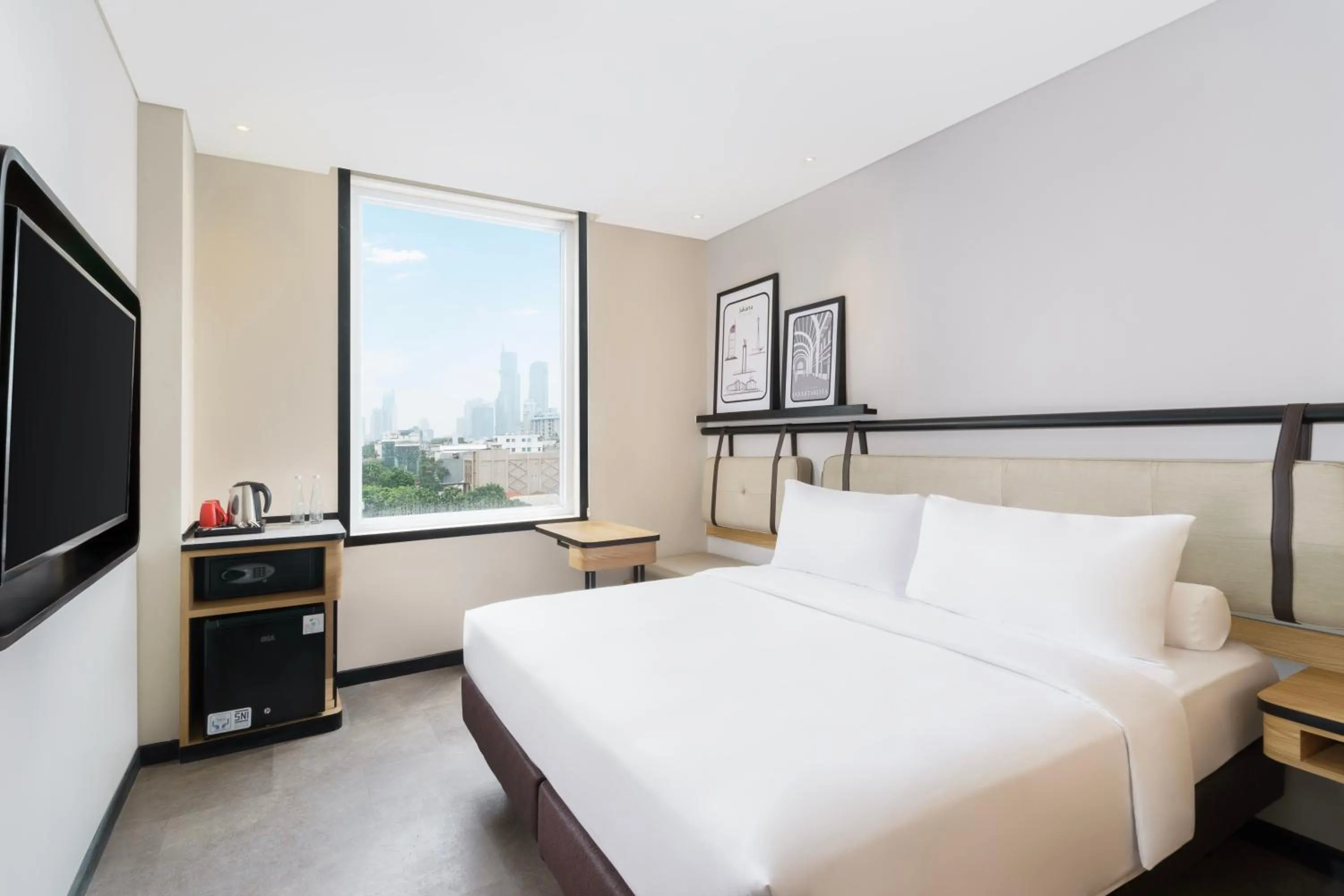 Bedroom, Bed in ibis Jakarta Raden Saleh