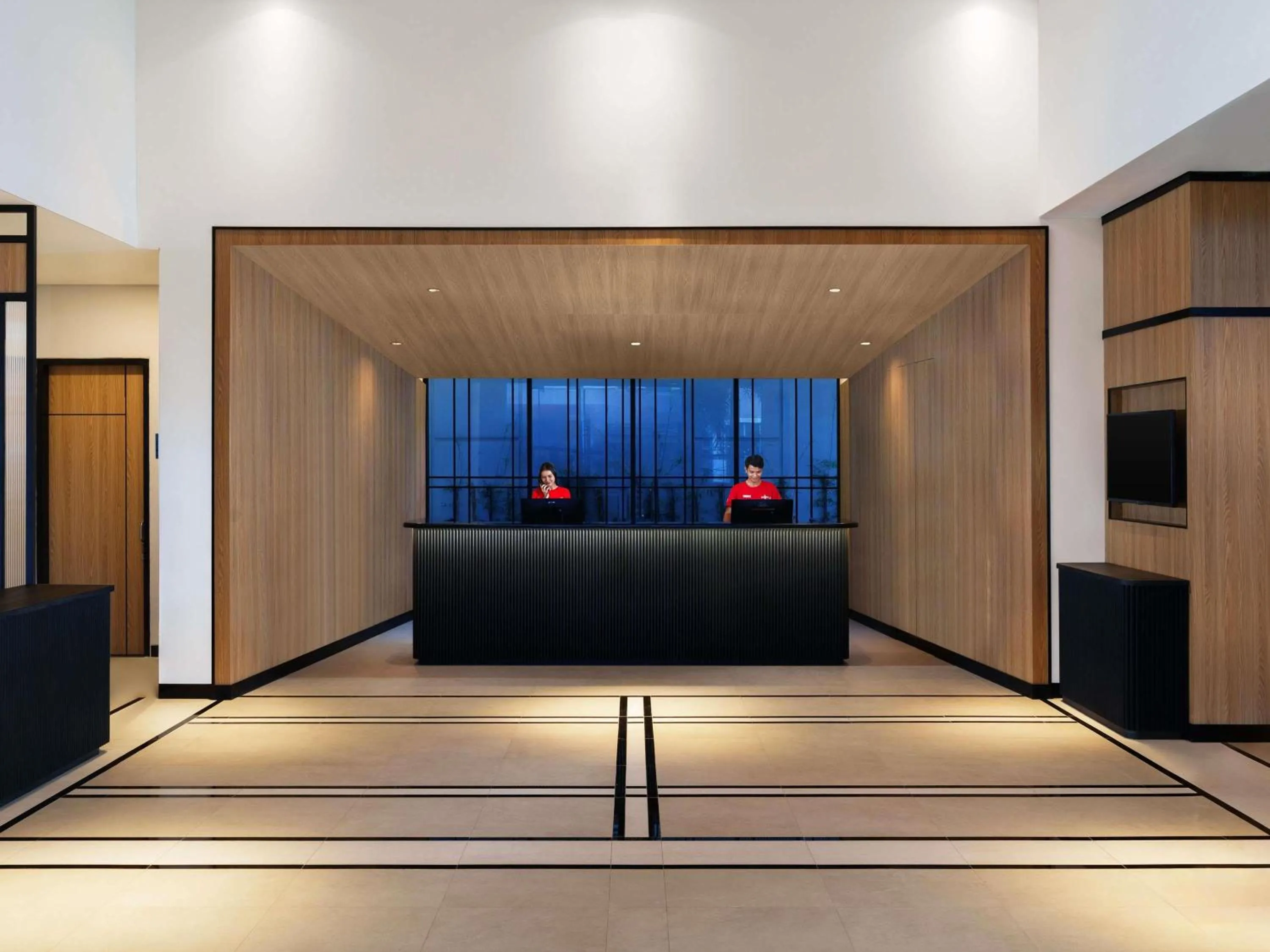 Property building in ibis Jakarta Raden Saleh