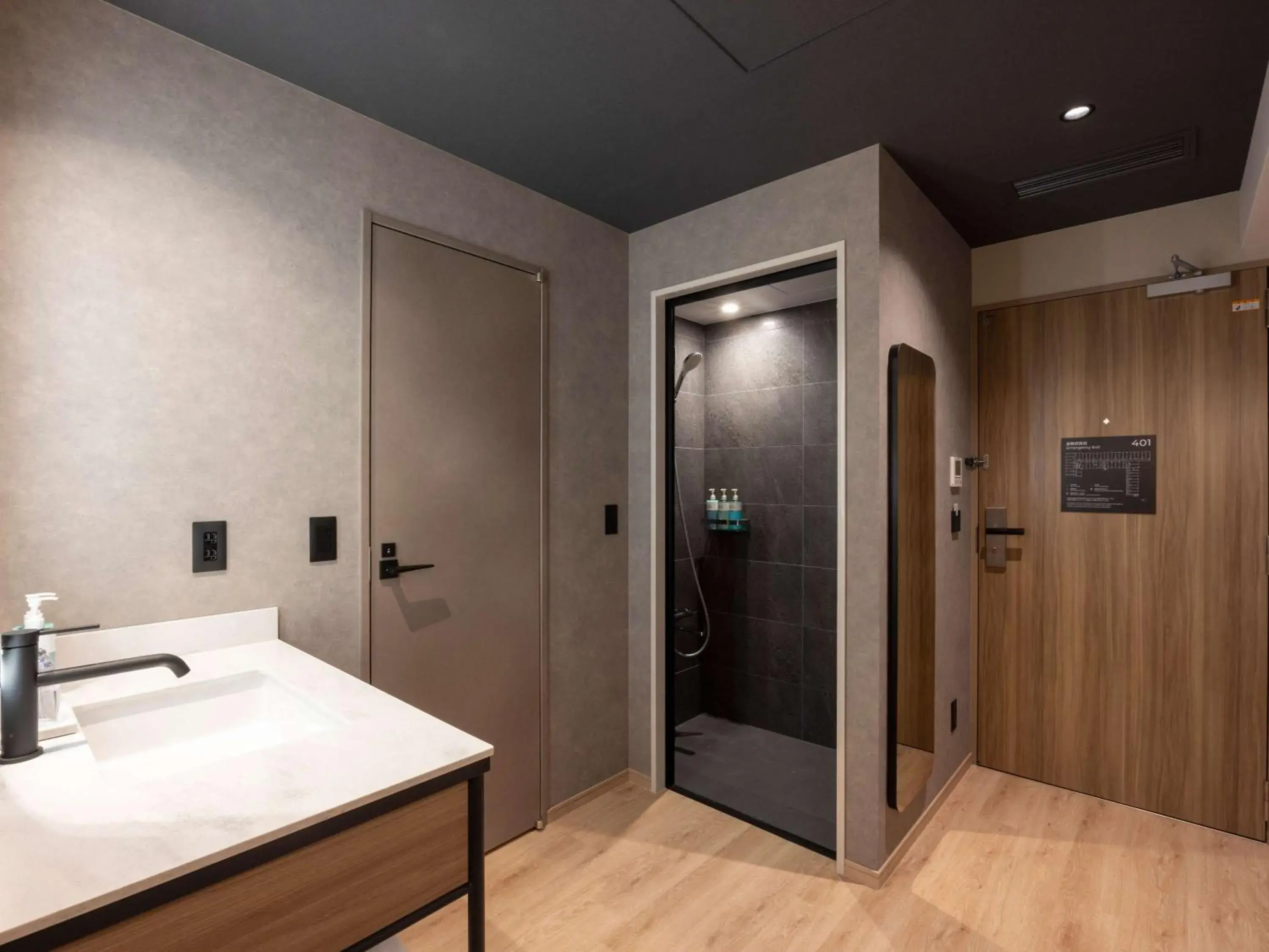 Standard Double Room with Shower Booth in Novotel Nara Standard Double Room with Shower Booth in Novotel Nara