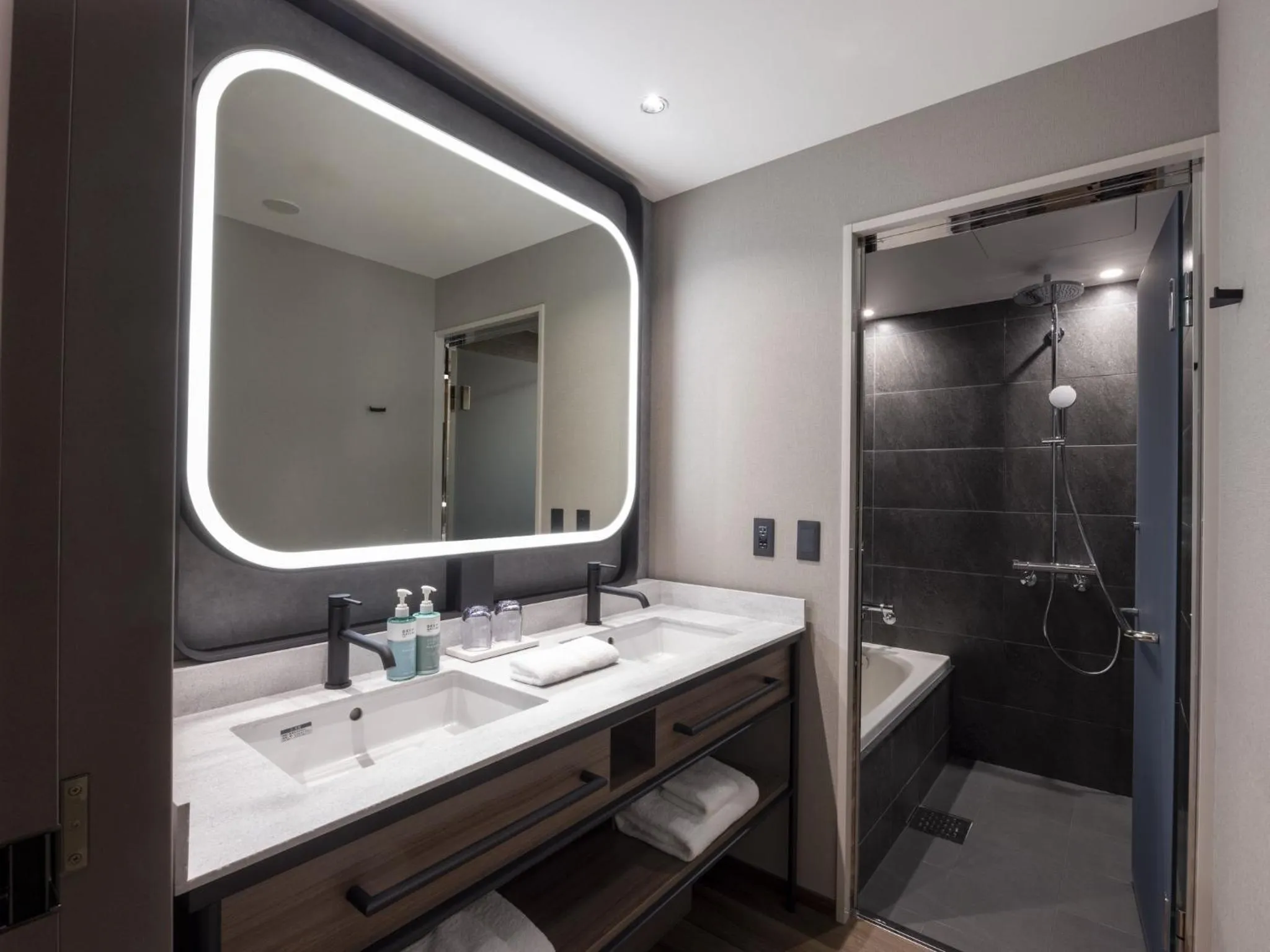 Photo of the whole room in Novotel Nara