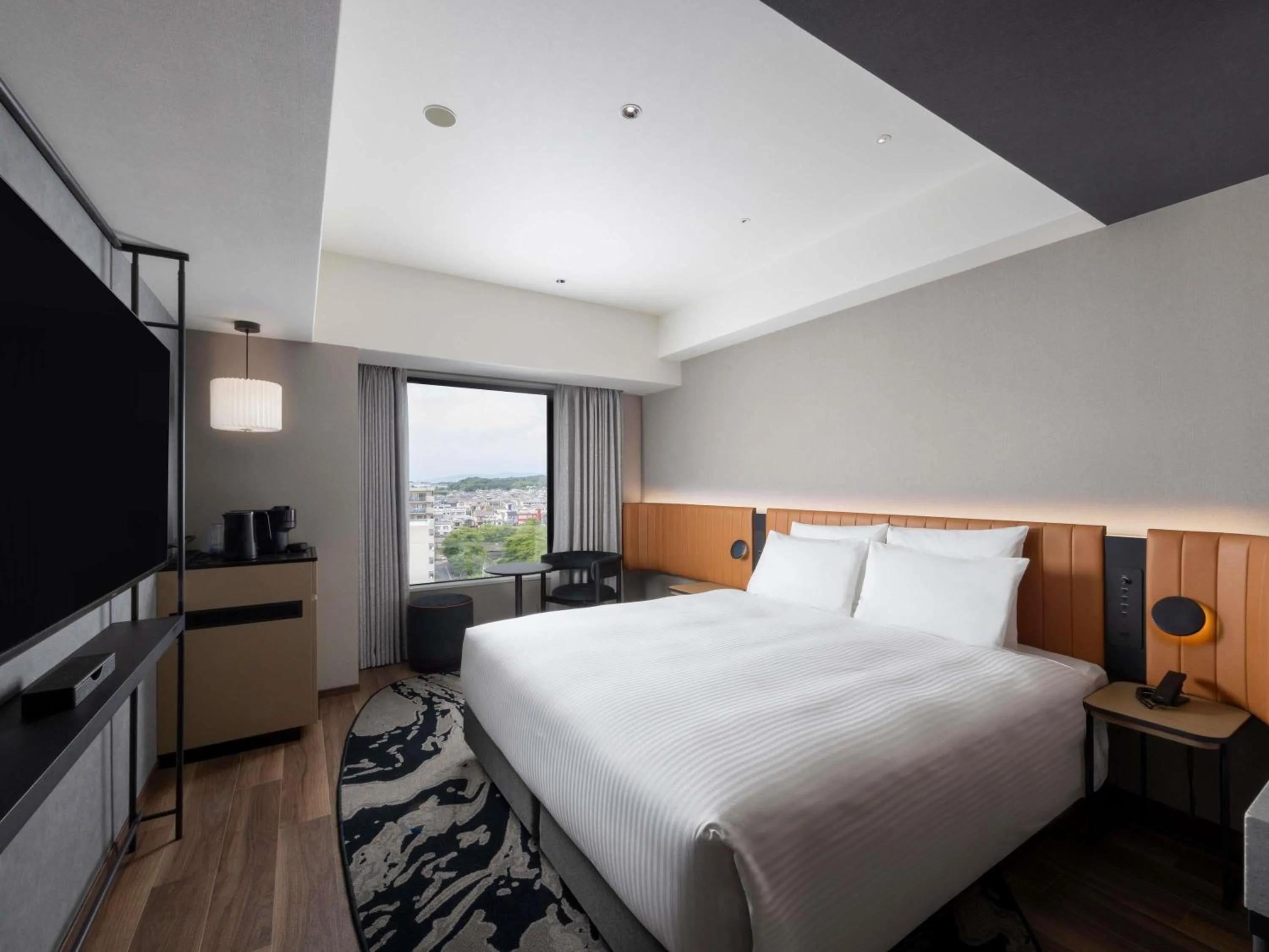 Bedroom, Bed in Novotel Nara