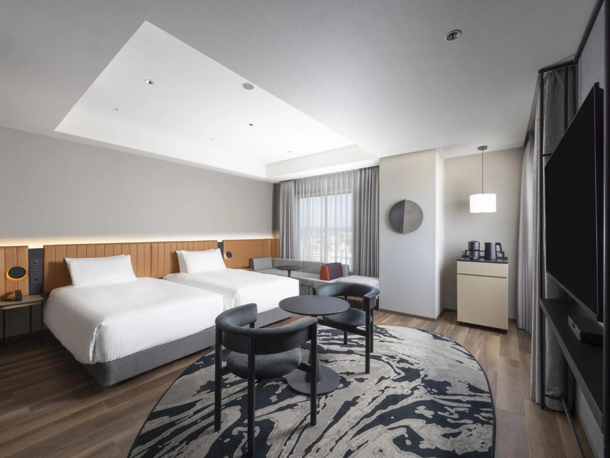 Photo of the whole room, Bed in Novotel Nara