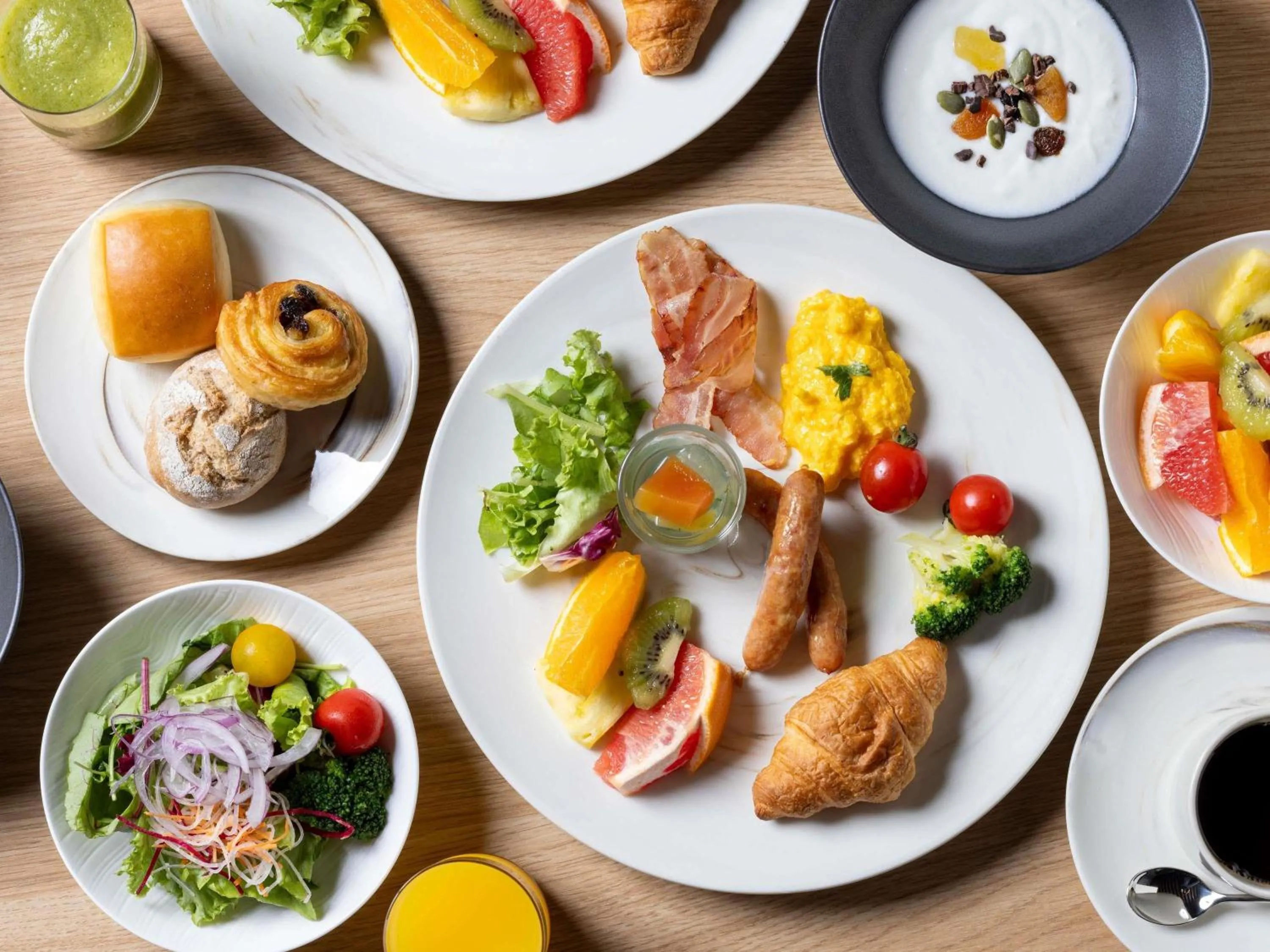 Breakfast in Novotel Nara