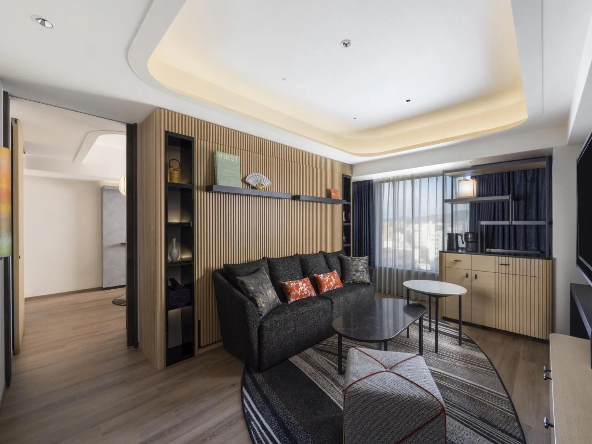 Photo of the whole room in Novotel Nara