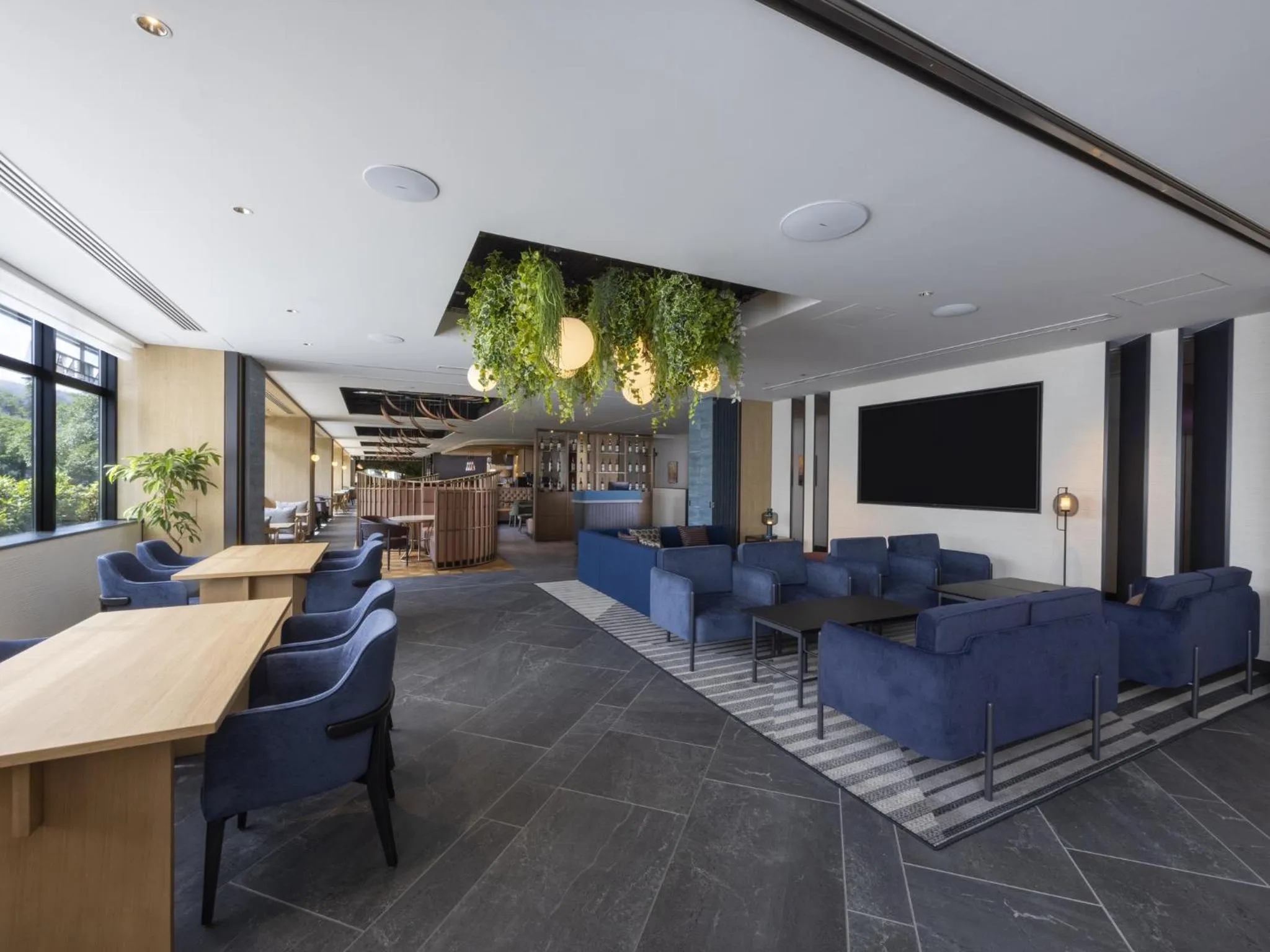 Communal lounge/ TV room in Novotel Nara