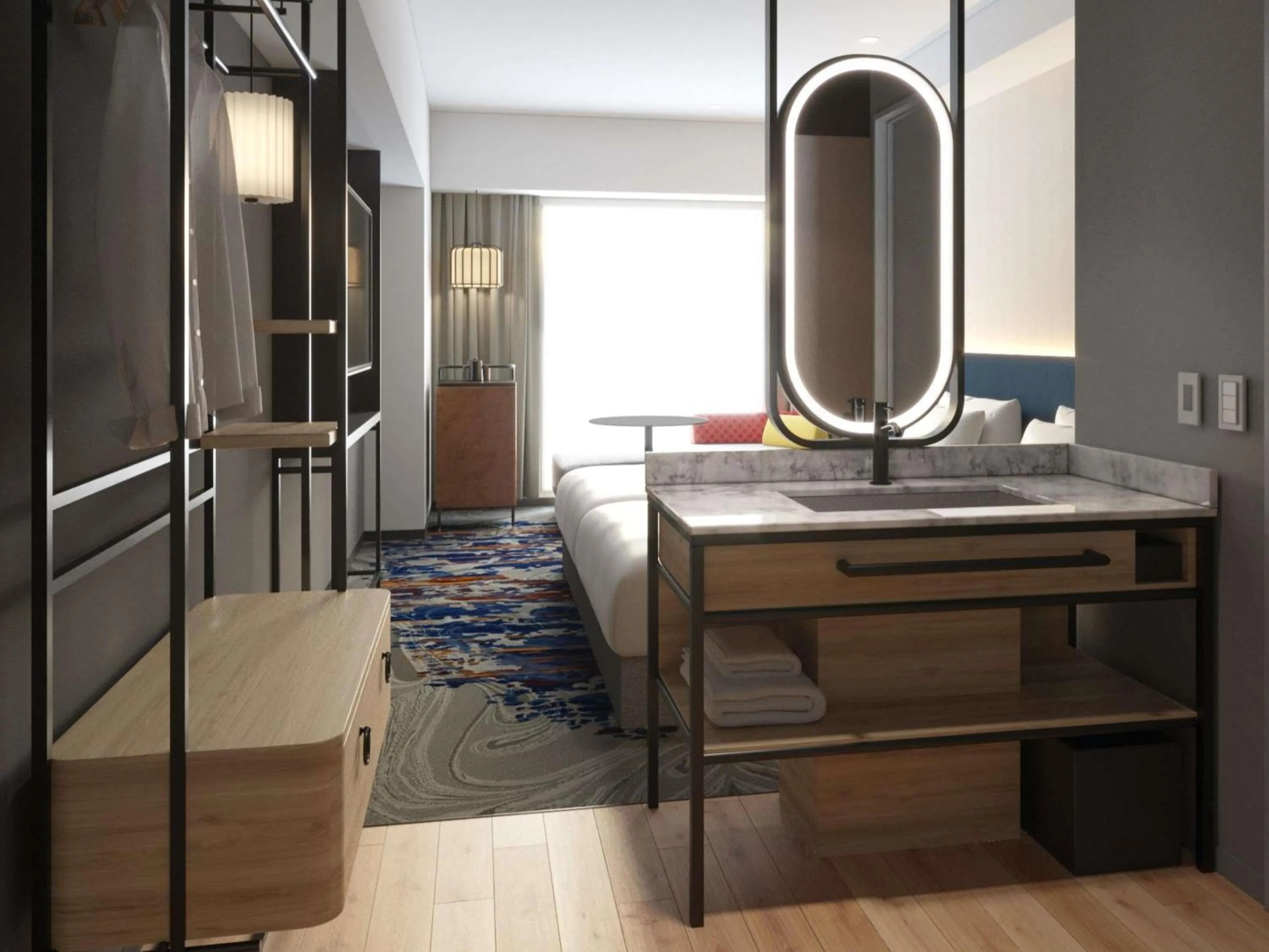 Bedroom in Novotel Nara