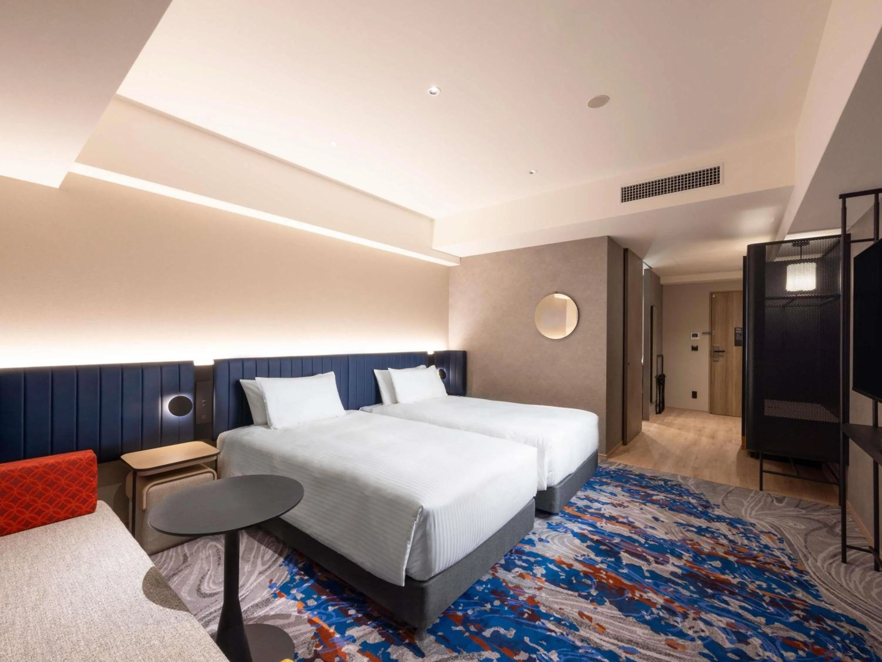 Bedroom, Bed in Novotel Nara