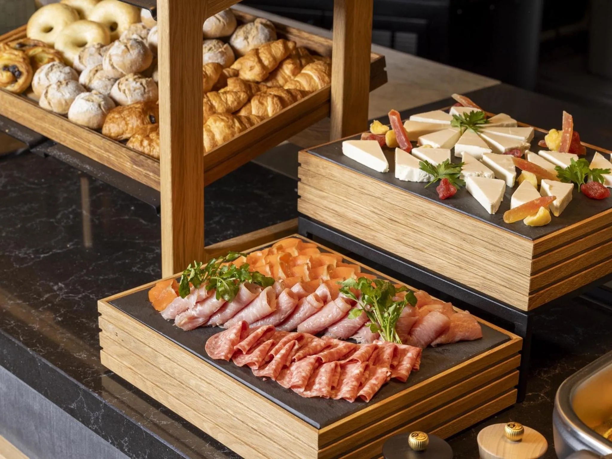 Breakfast in Novotel Nara