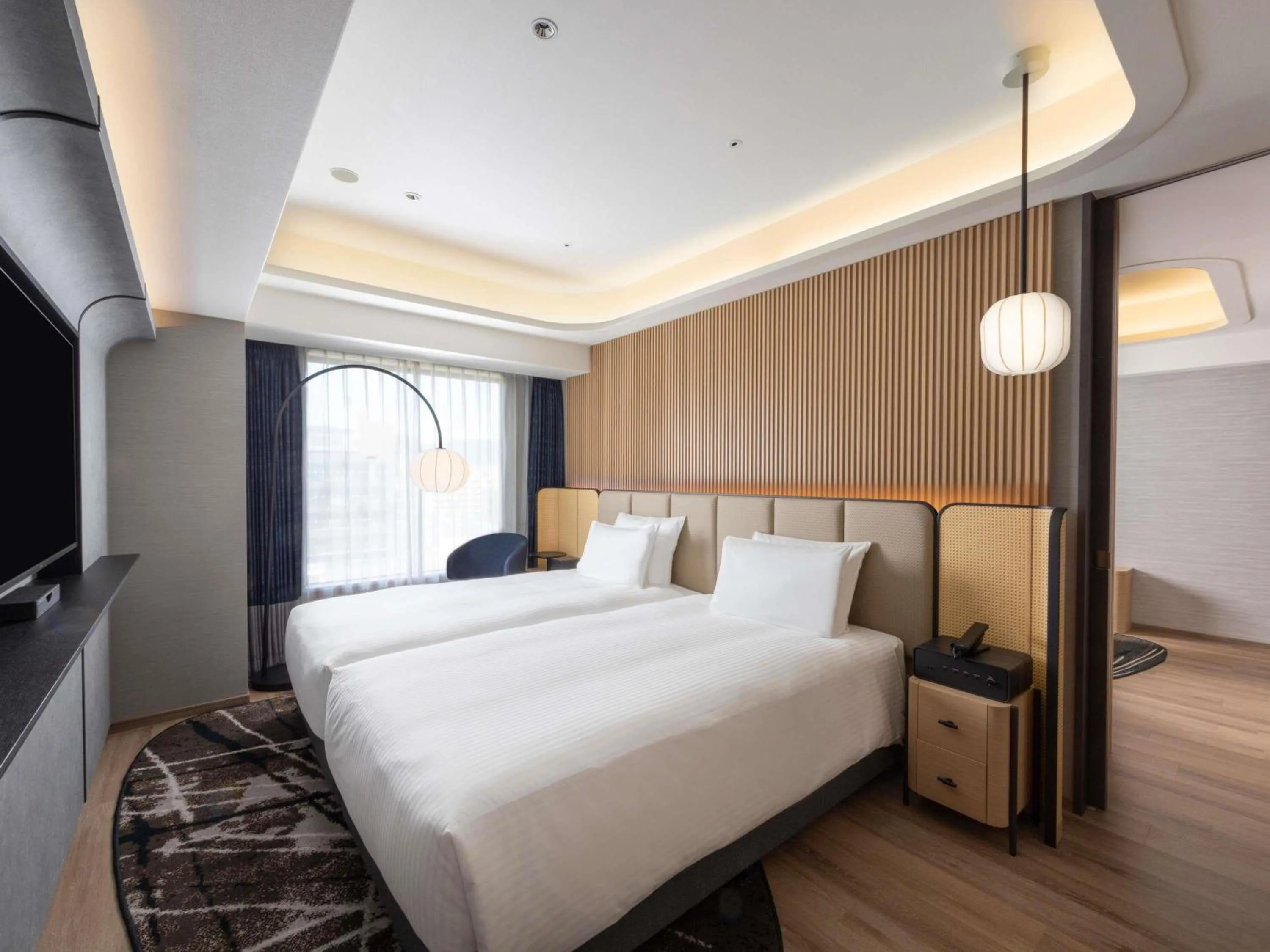 Bedroom, Bed in Novotel Nara