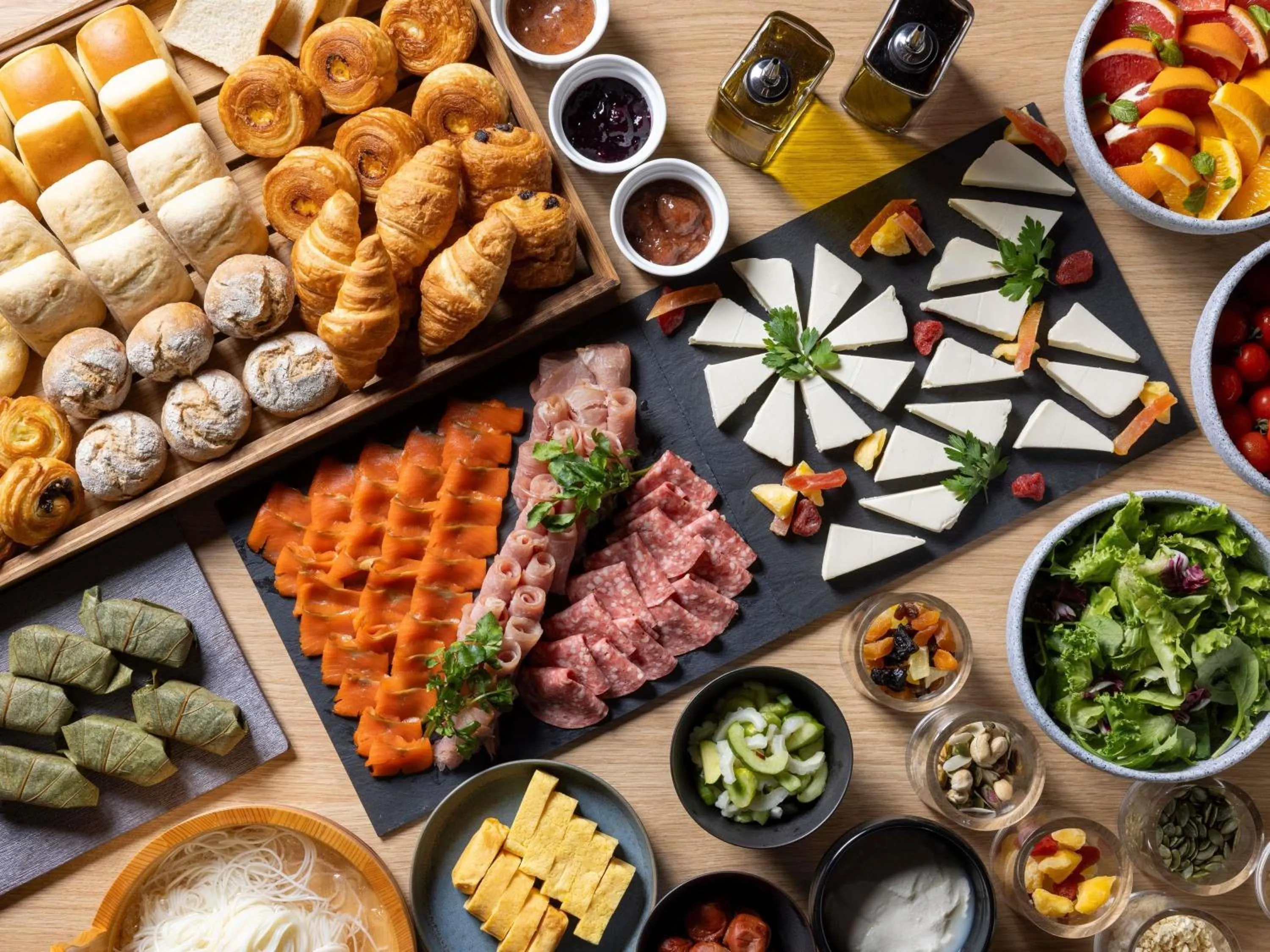 Breakfast in Novotel Nara