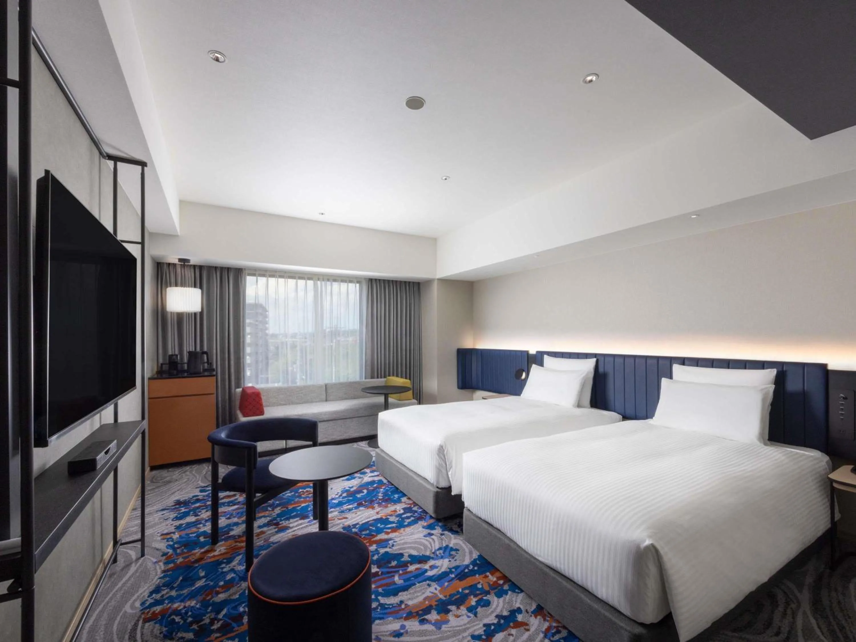 Bedroom, Bed in Novotel Nara