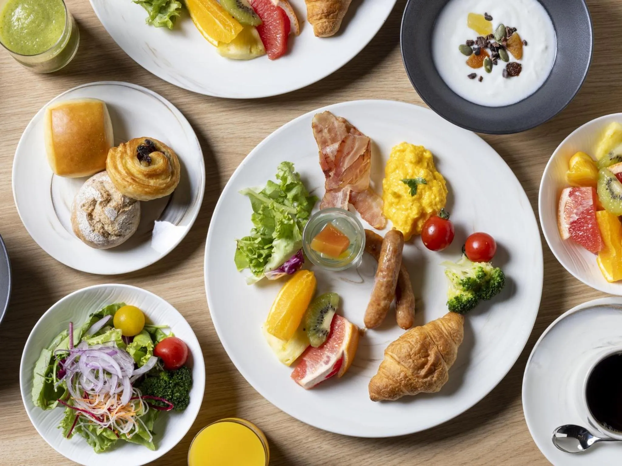 Food and drinks in Novotel Nara