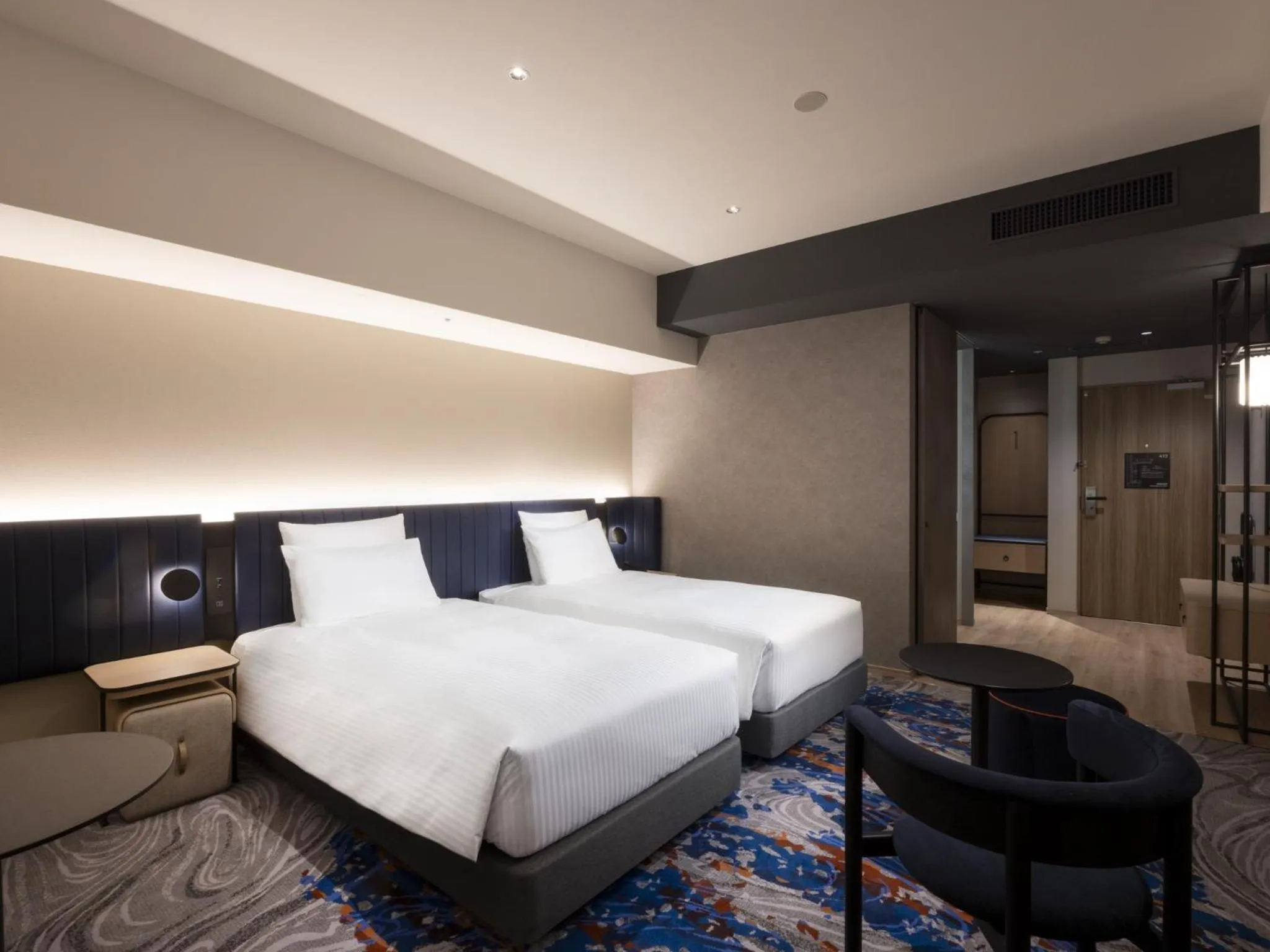 Photo of the whole room, Bed in Novotel Nara