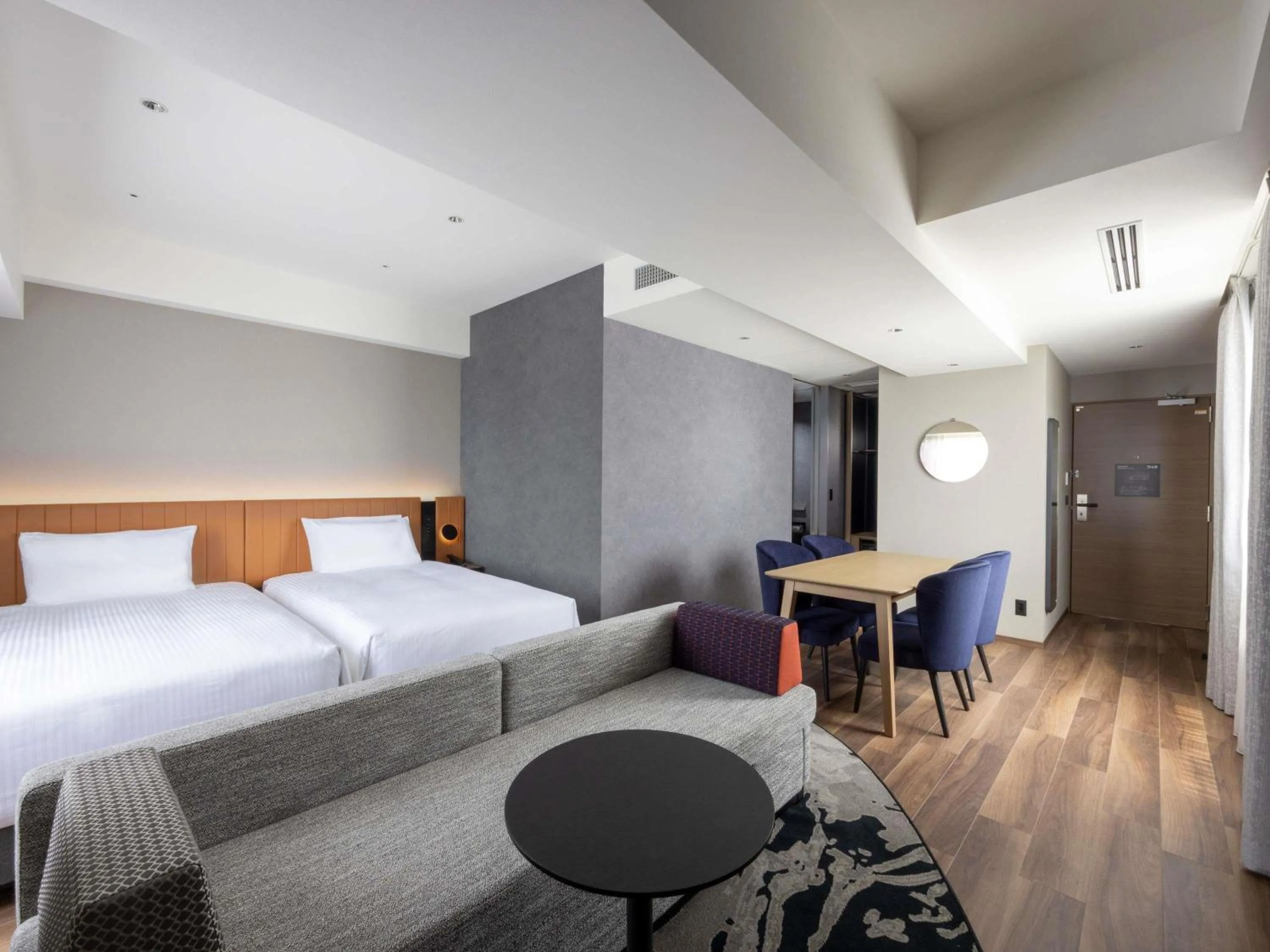 Bedroom, Bed in Novotel Nara