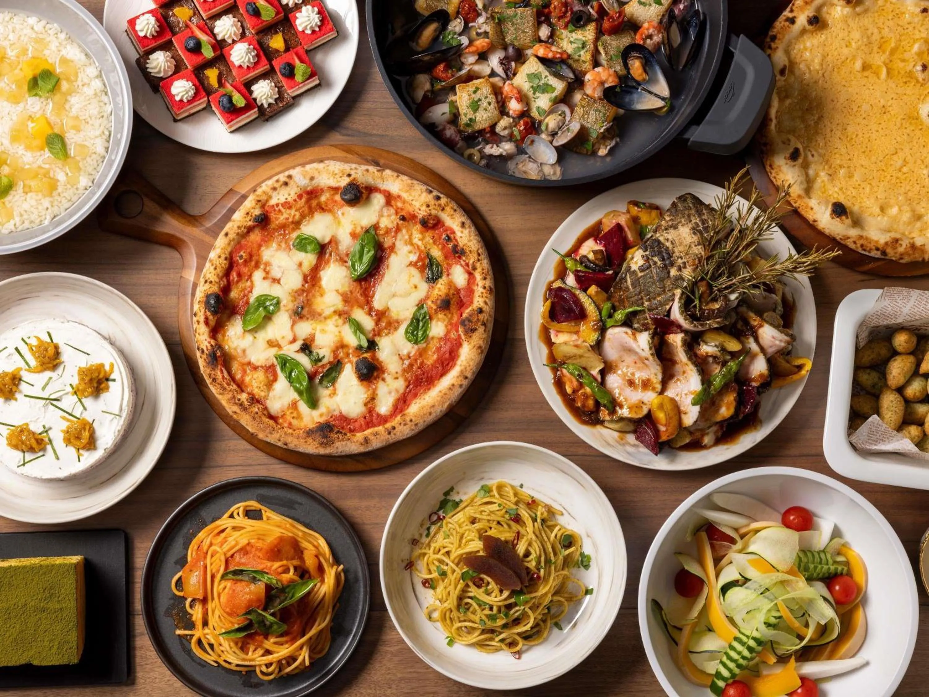 Restaurant/places to eat in Novotel Nara