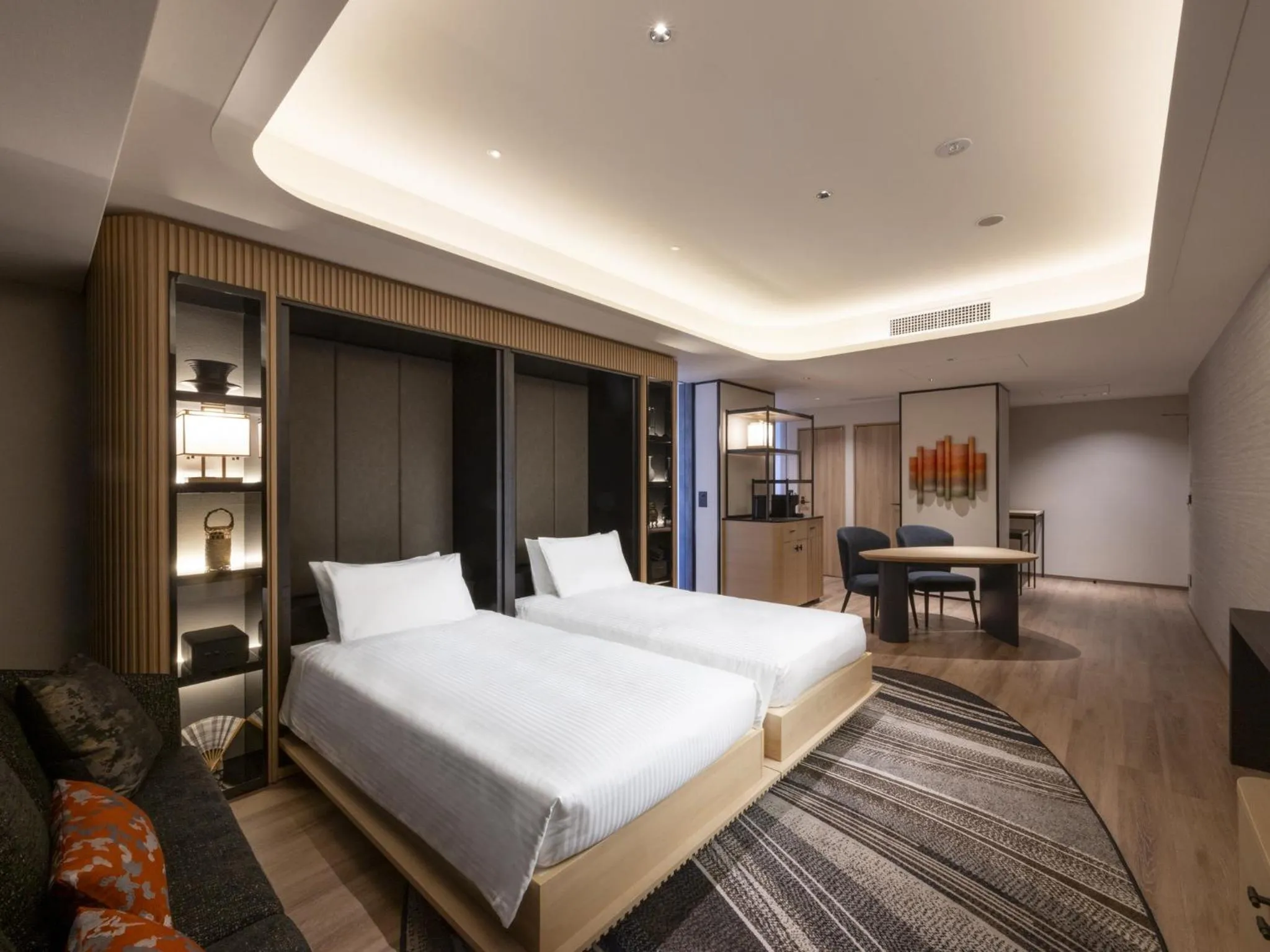 Photo of the whole room, Bed in Novotel Nara