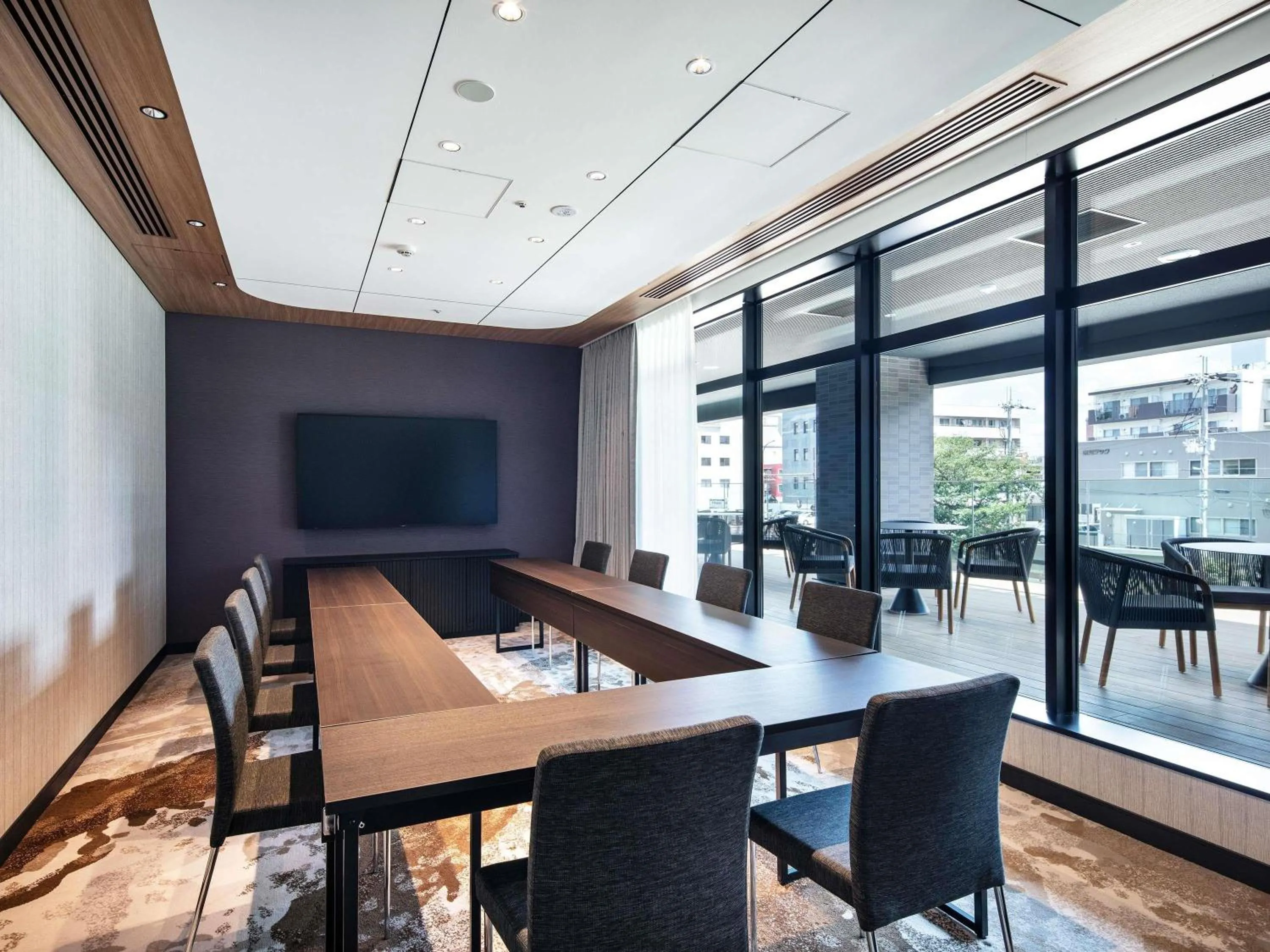Meeting/conference room in Novotel Nara