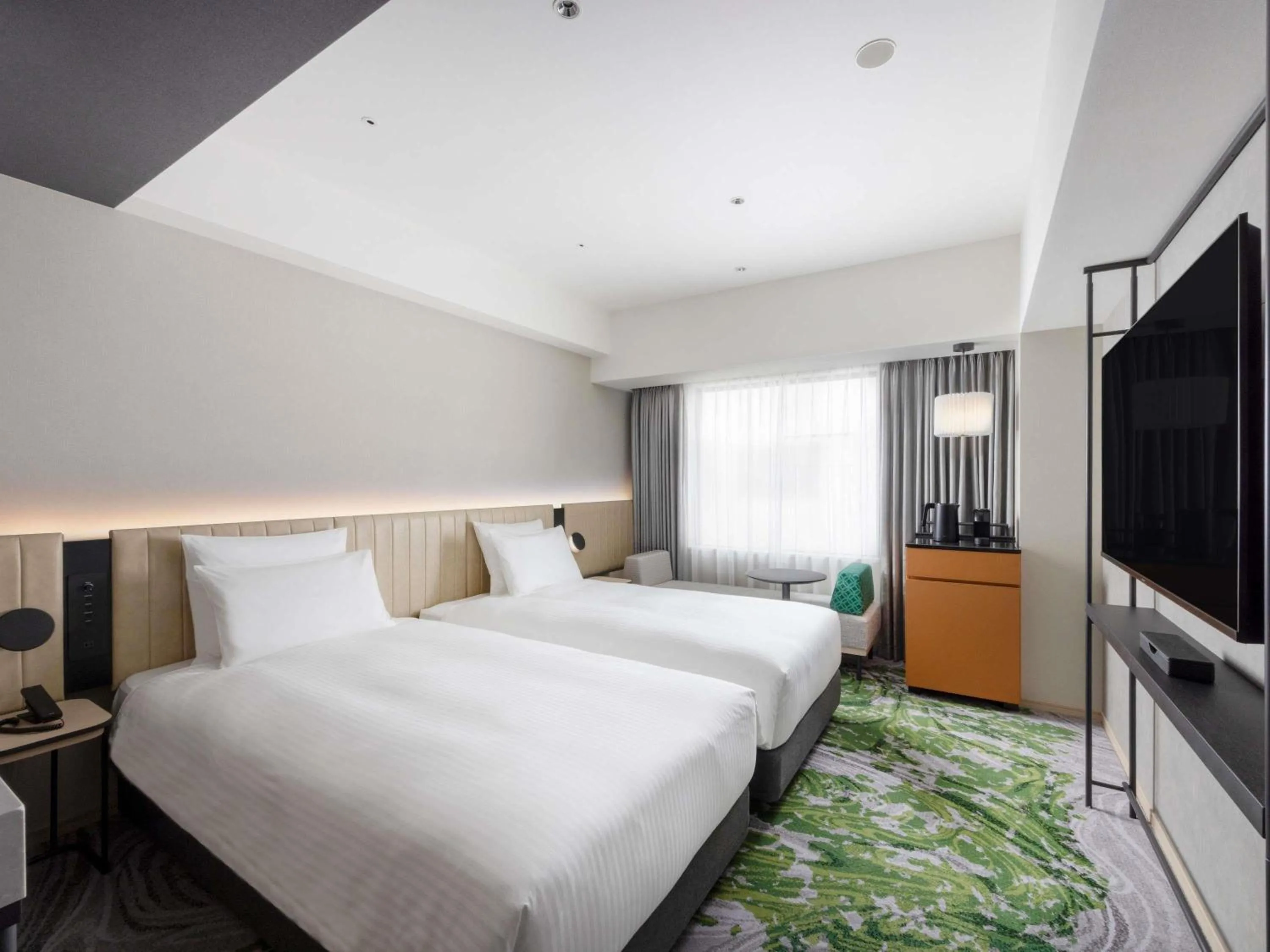 Bedroom, Bed in Novotel Nara